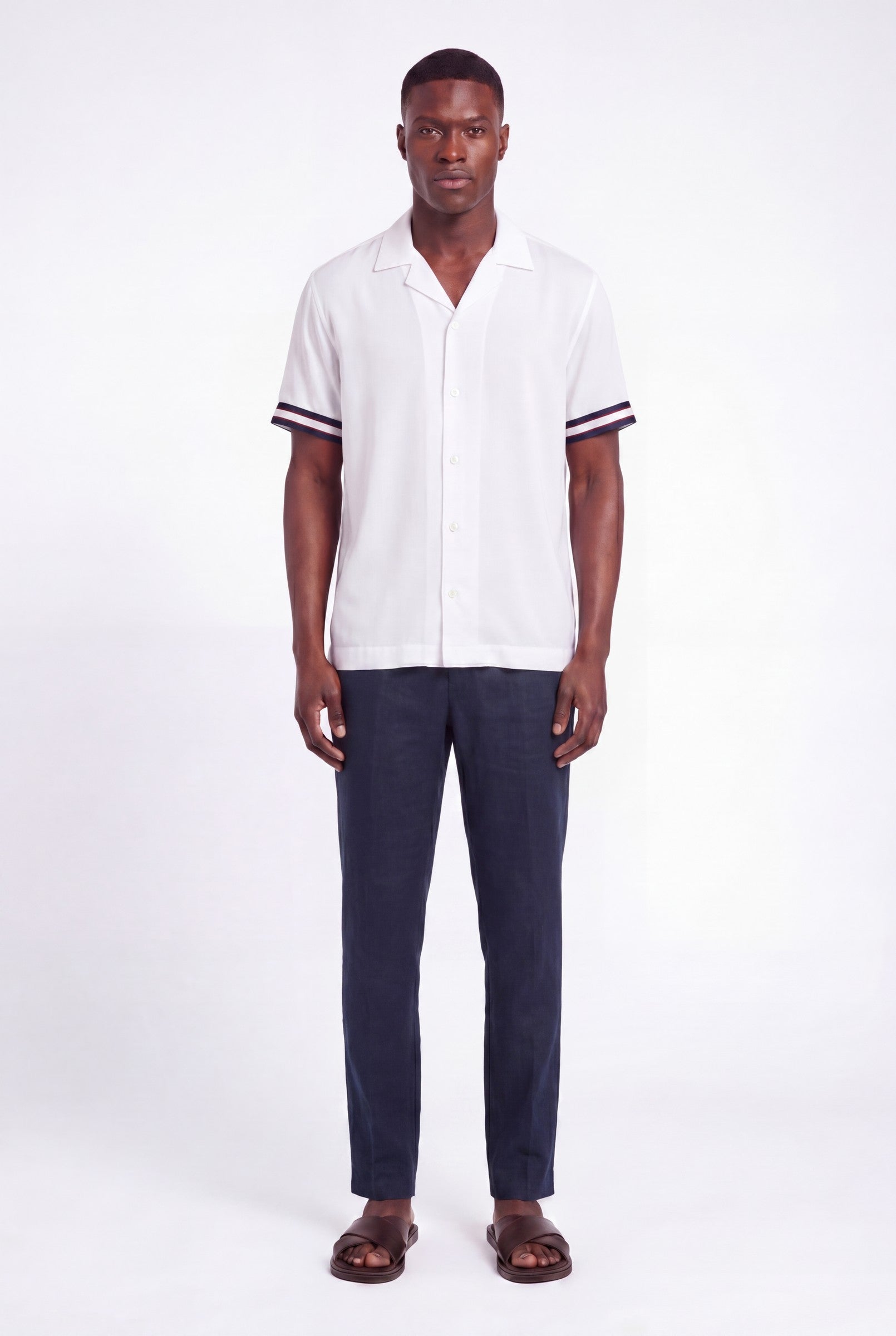 Men's Ecovero Viscose Resort Shirt | Blackstone London