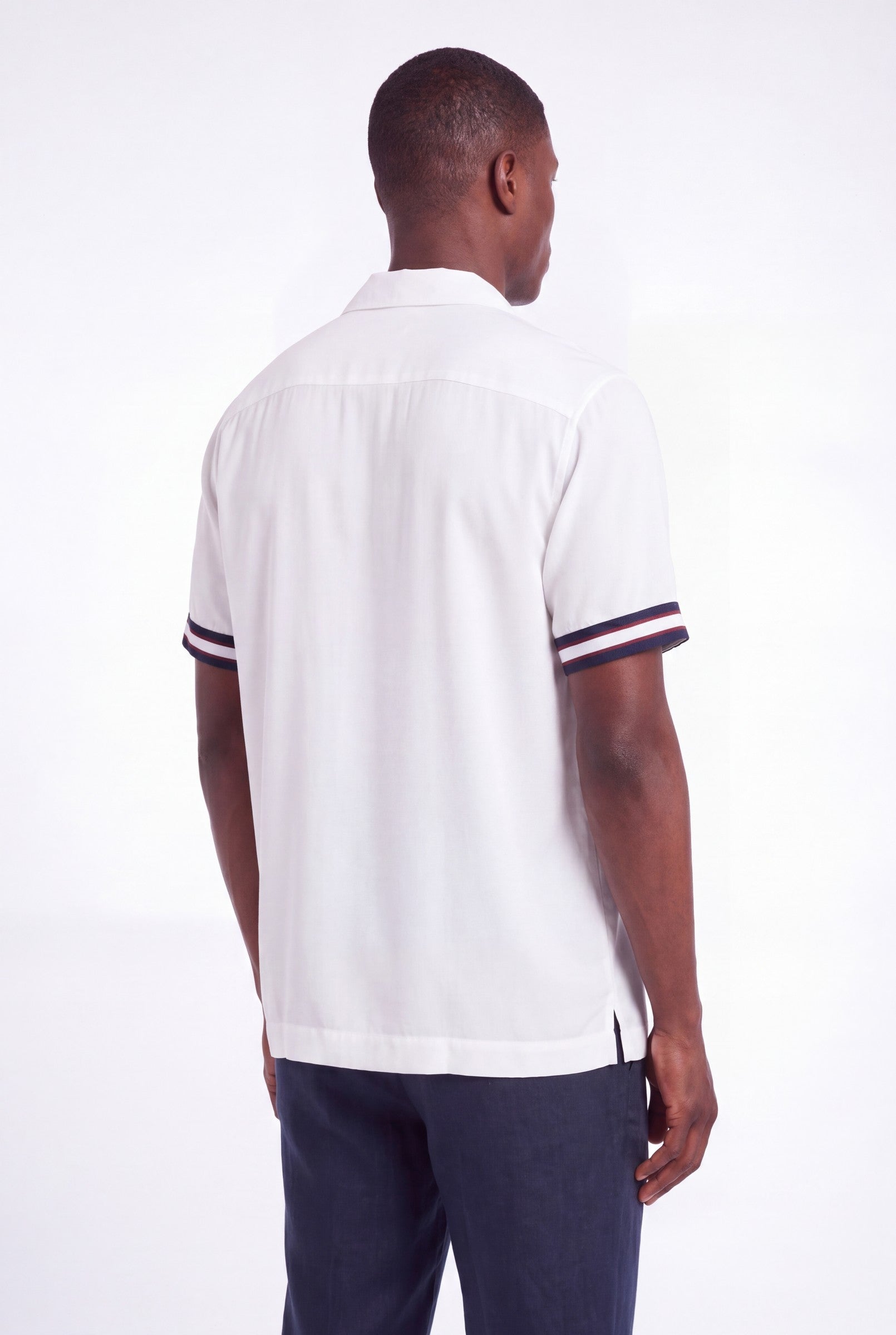 Men's Ecovero Viscose Resort Shirt | Blackstone London