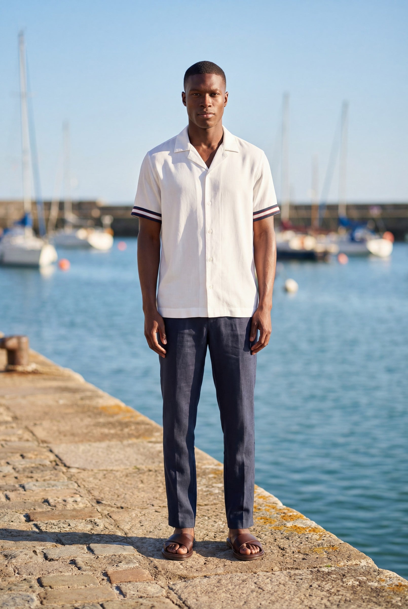 Men's Ecovero Viscose Resort Shirt | Blackstone London