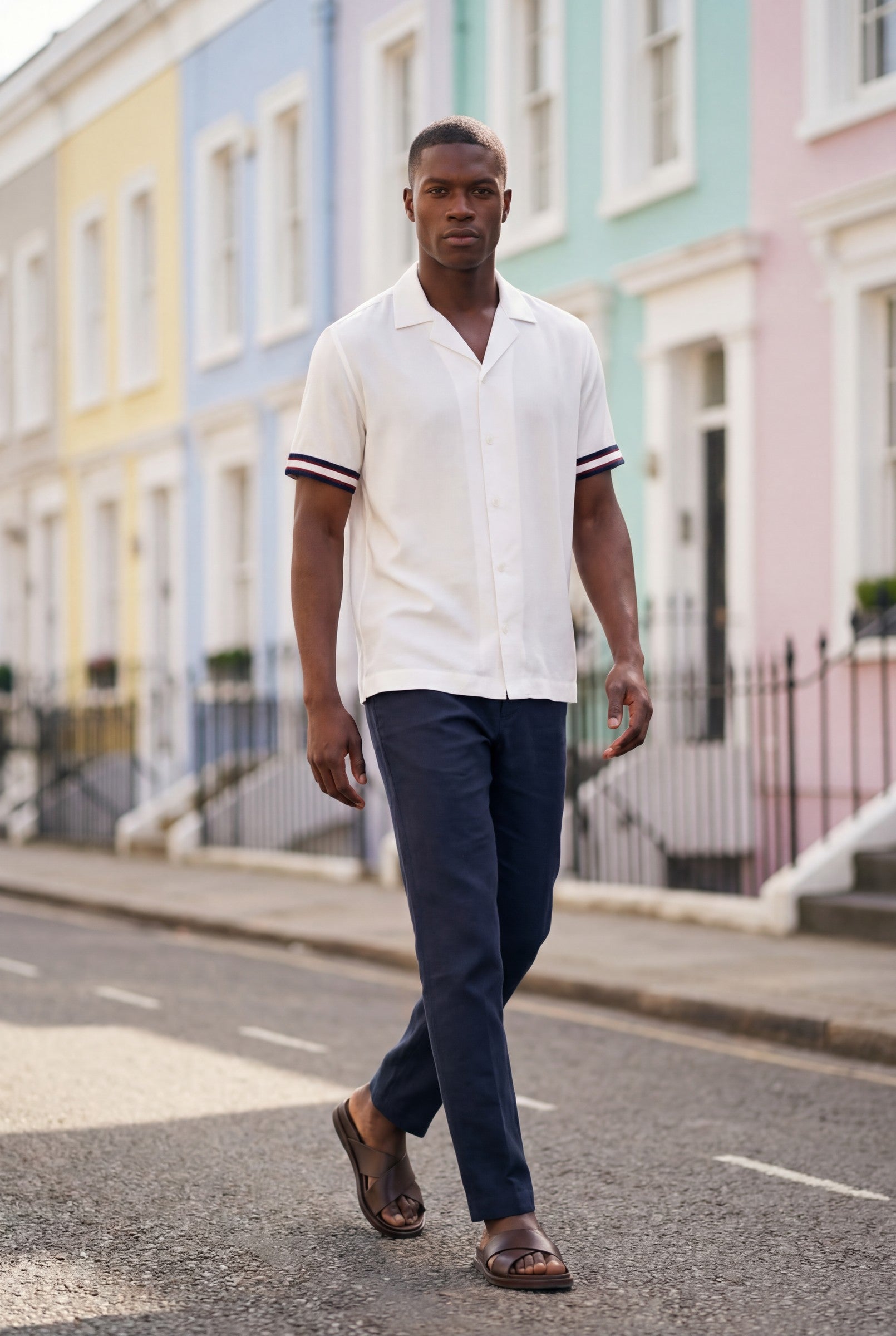 Men's Ecovero Viscose Resort Shirt | Blackstone London