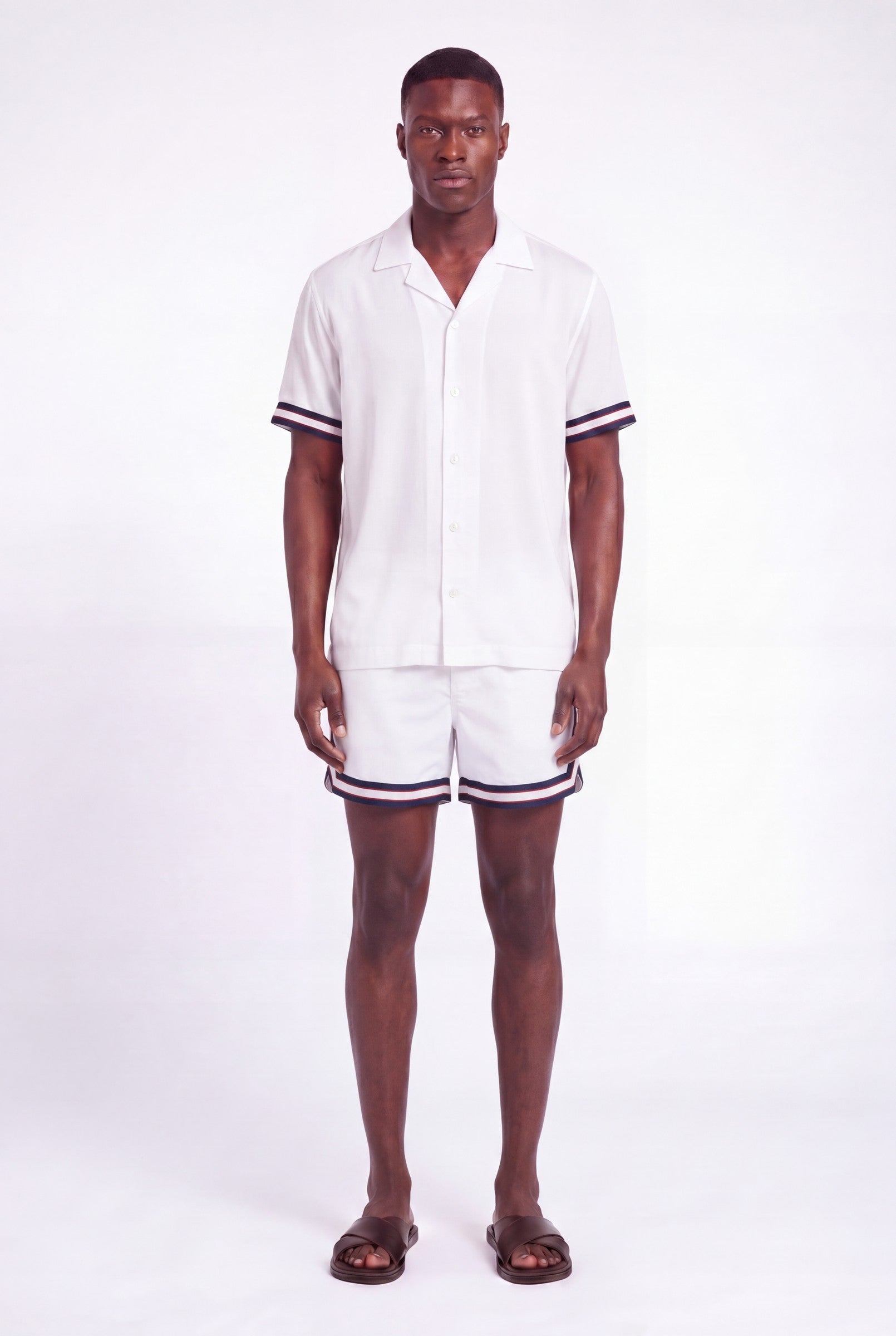 Men's Recycled Nylon Baller Swim Shorts | Blackstone London