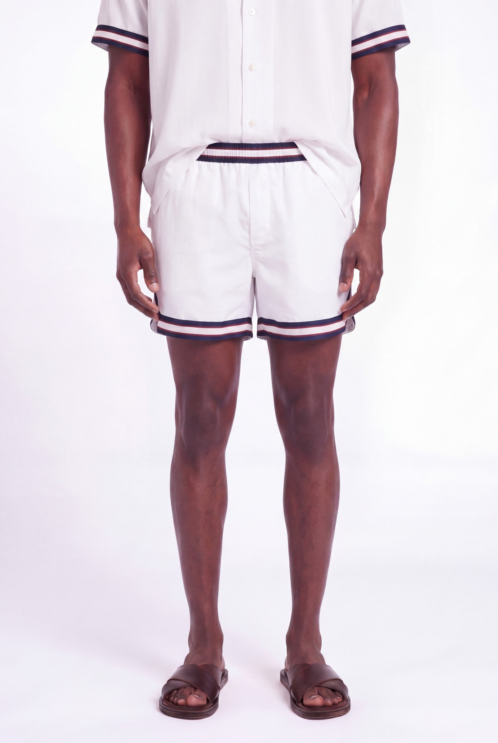 Men's Recycled Nylon Baller Swim Shorts | Blackstone London