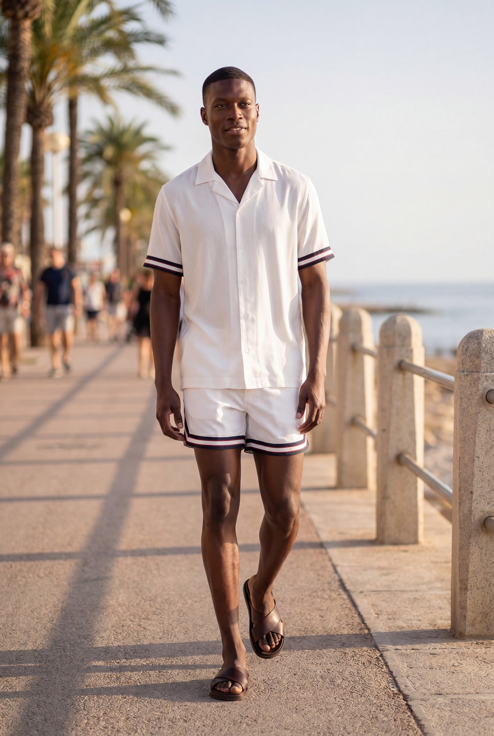 Men's Recycled Nylon Baller Swim Shorts | Blackstone London
