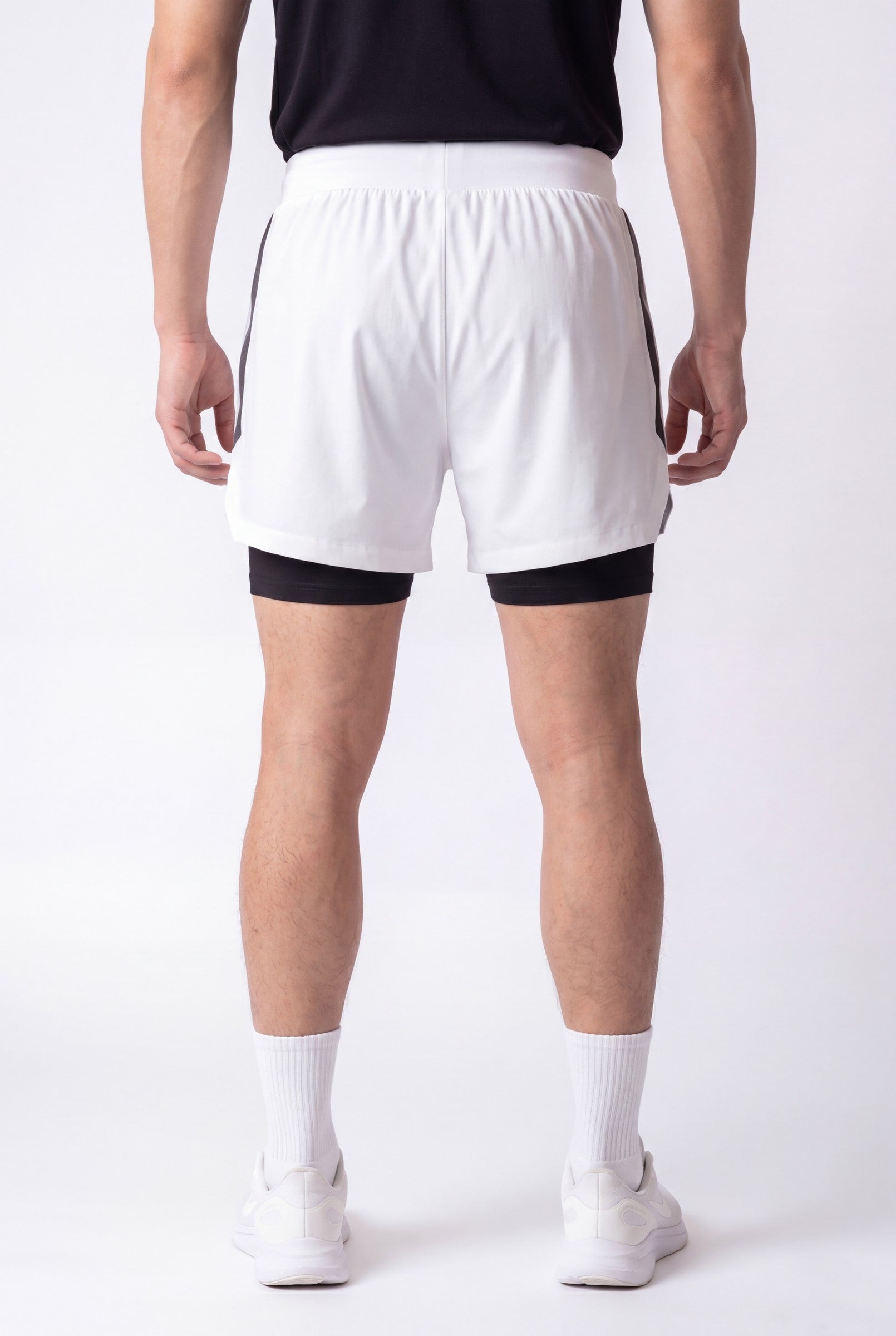 Men's Hybrid Compression Shorts | Blackstone London