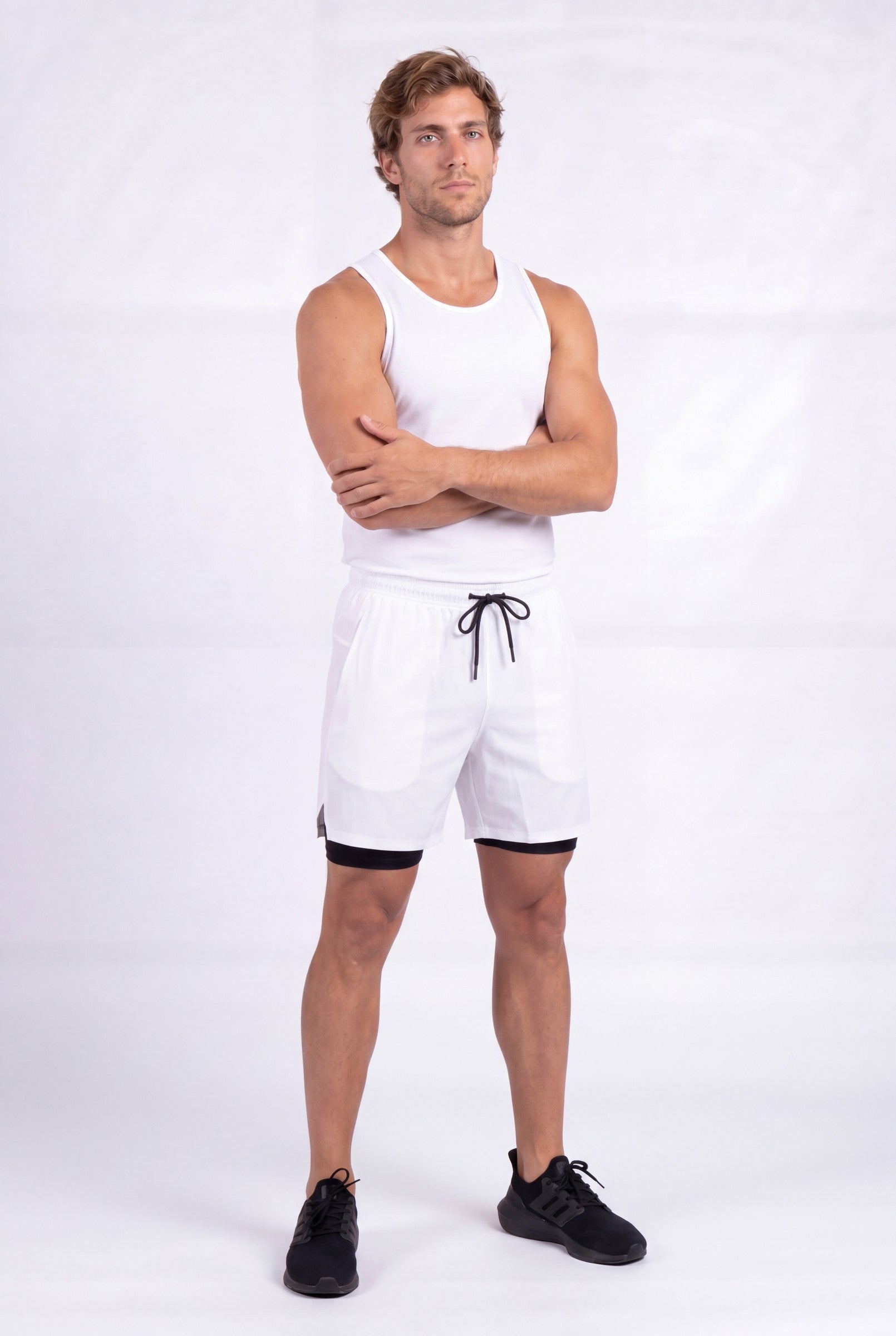Men's Pro Compression Shorts | Blackstone London