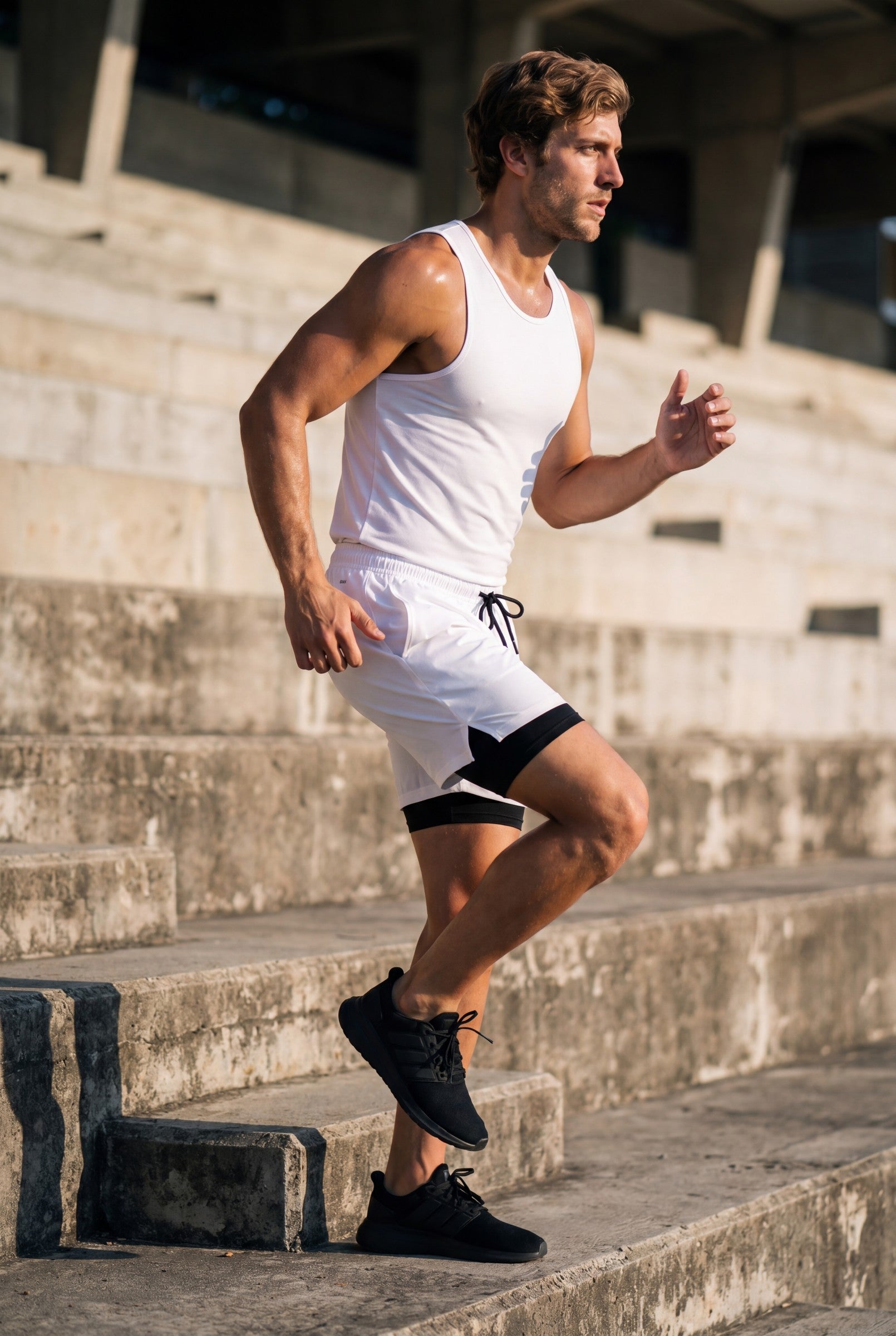 Men's Pro Compression Shorts | Blackstone London