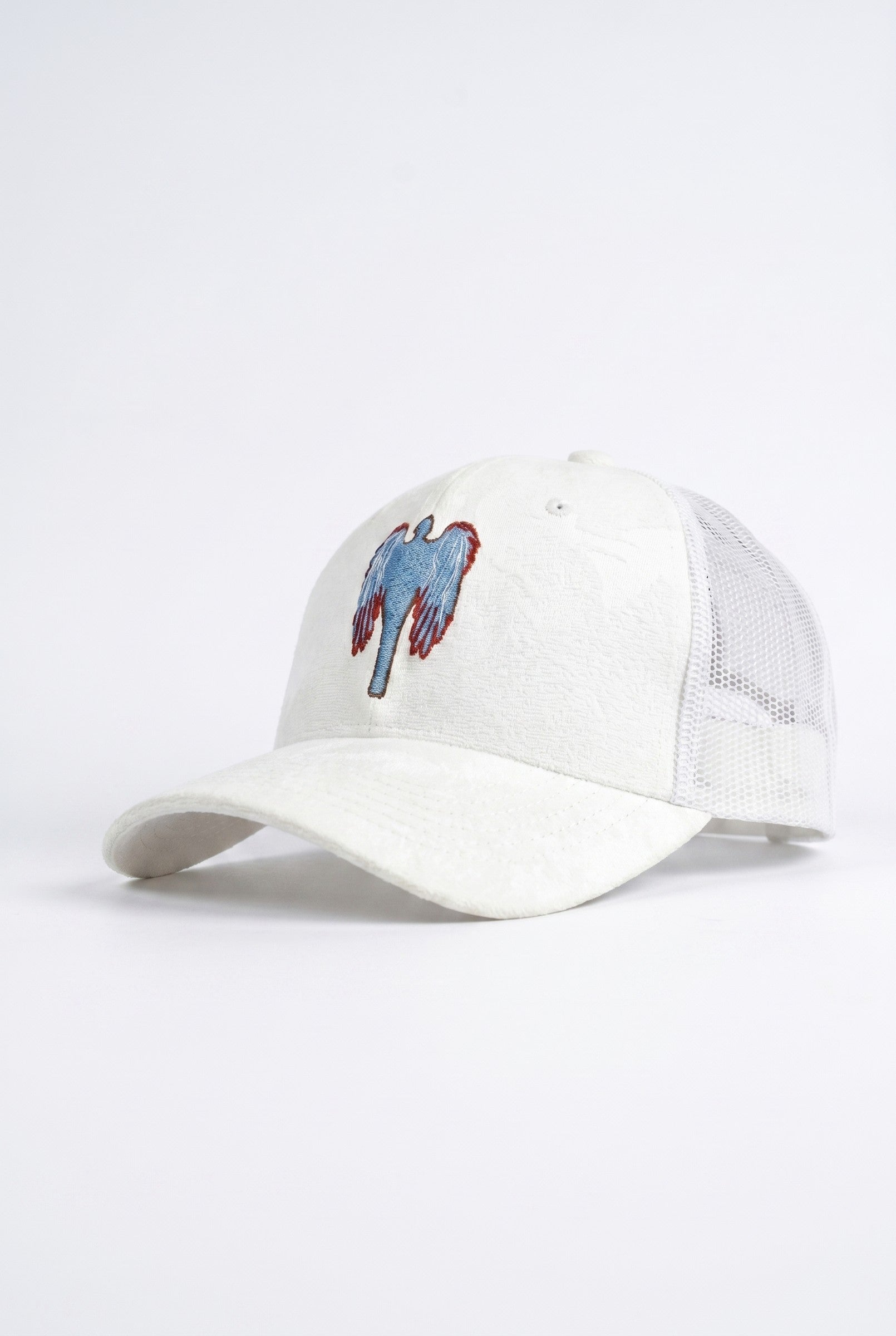 Men's Robot Angel Trucker Cap | Blackstone London