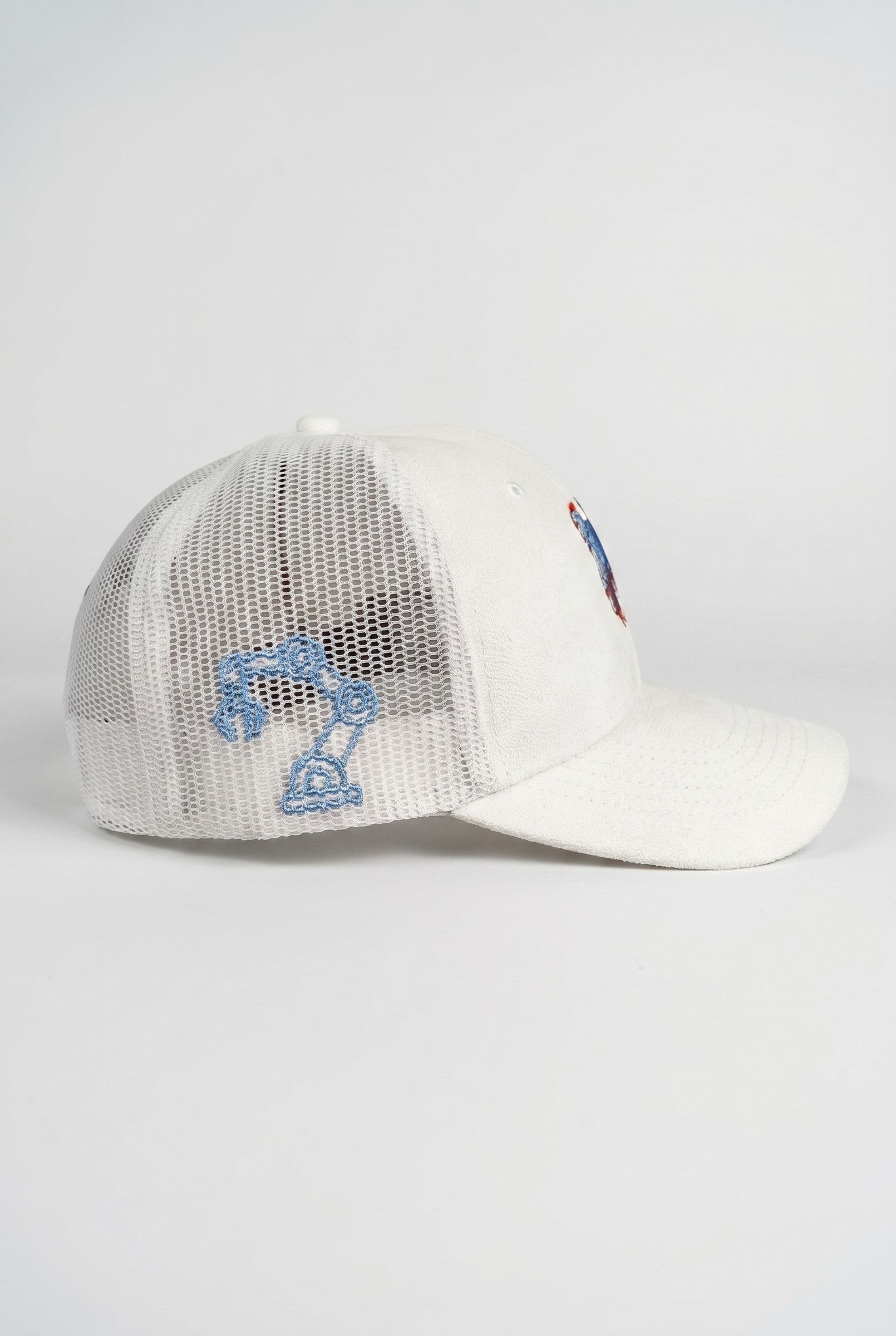Men's Robot Angel Trucker Cap | Blackstone London