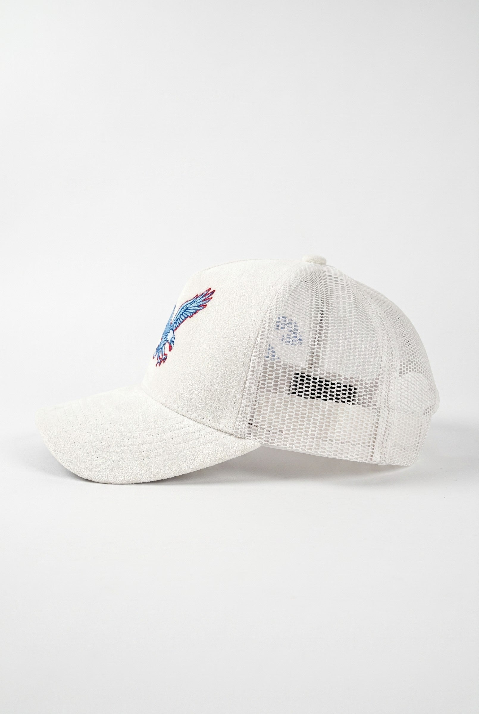Men's Robot Angel Trucker Cap | Blackstone London