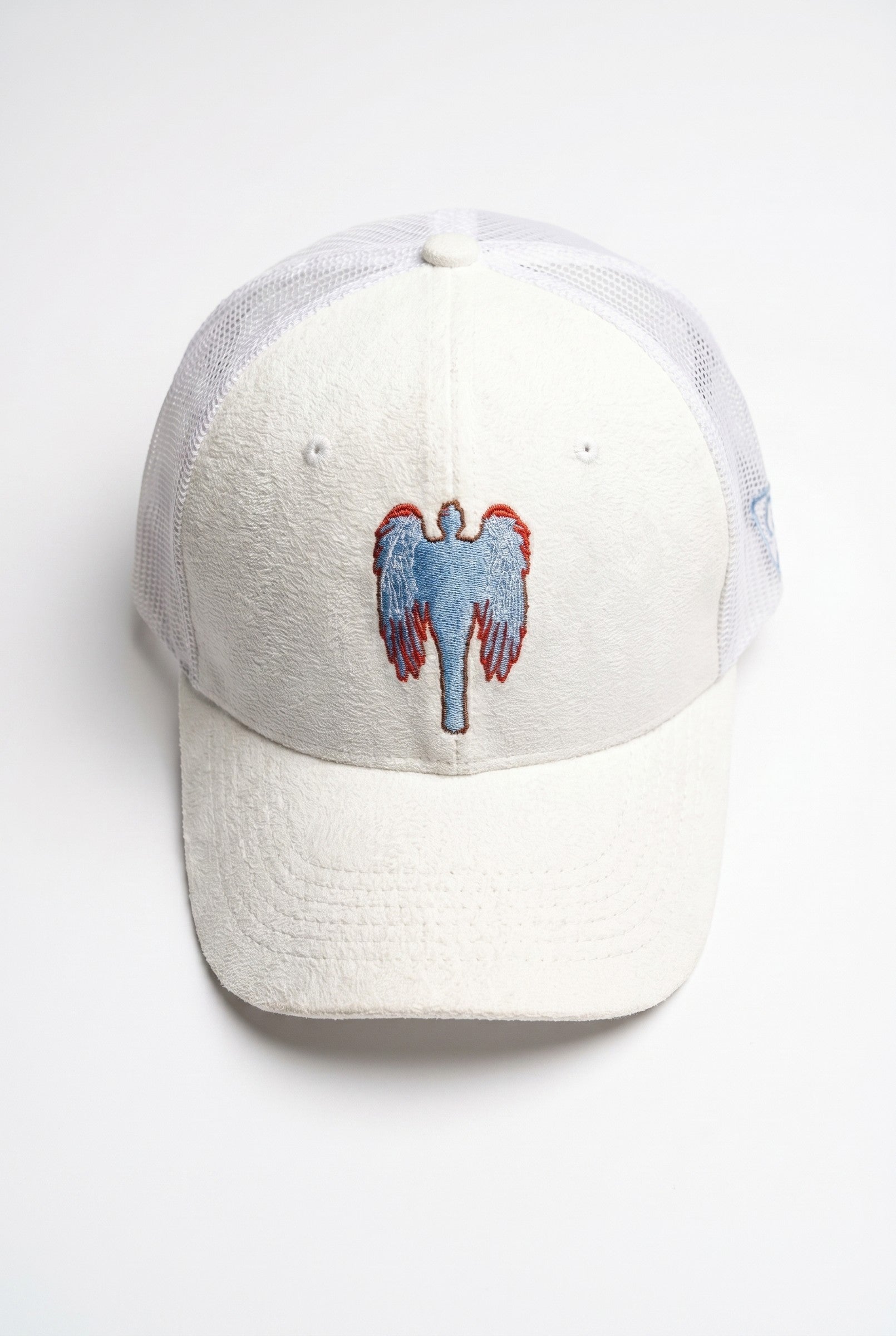 Men's Robot Angel Trucker Cap | Blackstone London