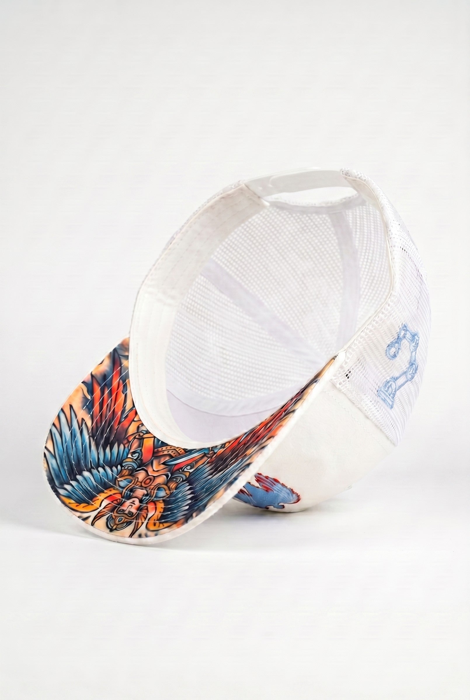 Men's Robot Angel Trucker Cap | Blackstone London