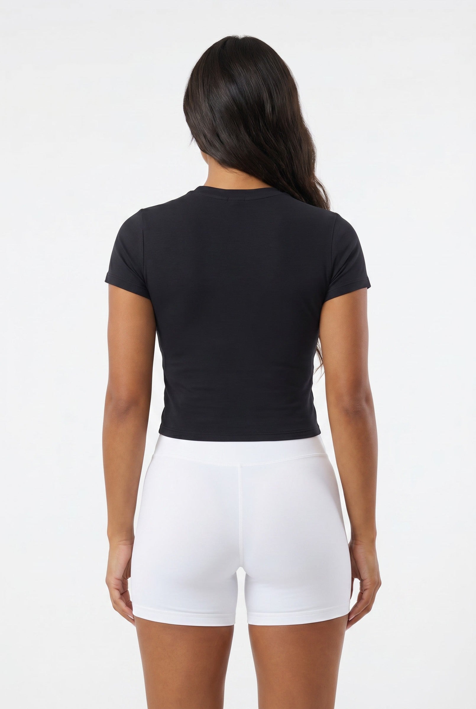 Women's Sculpt Seamless Gym Shorts | Blackstone London