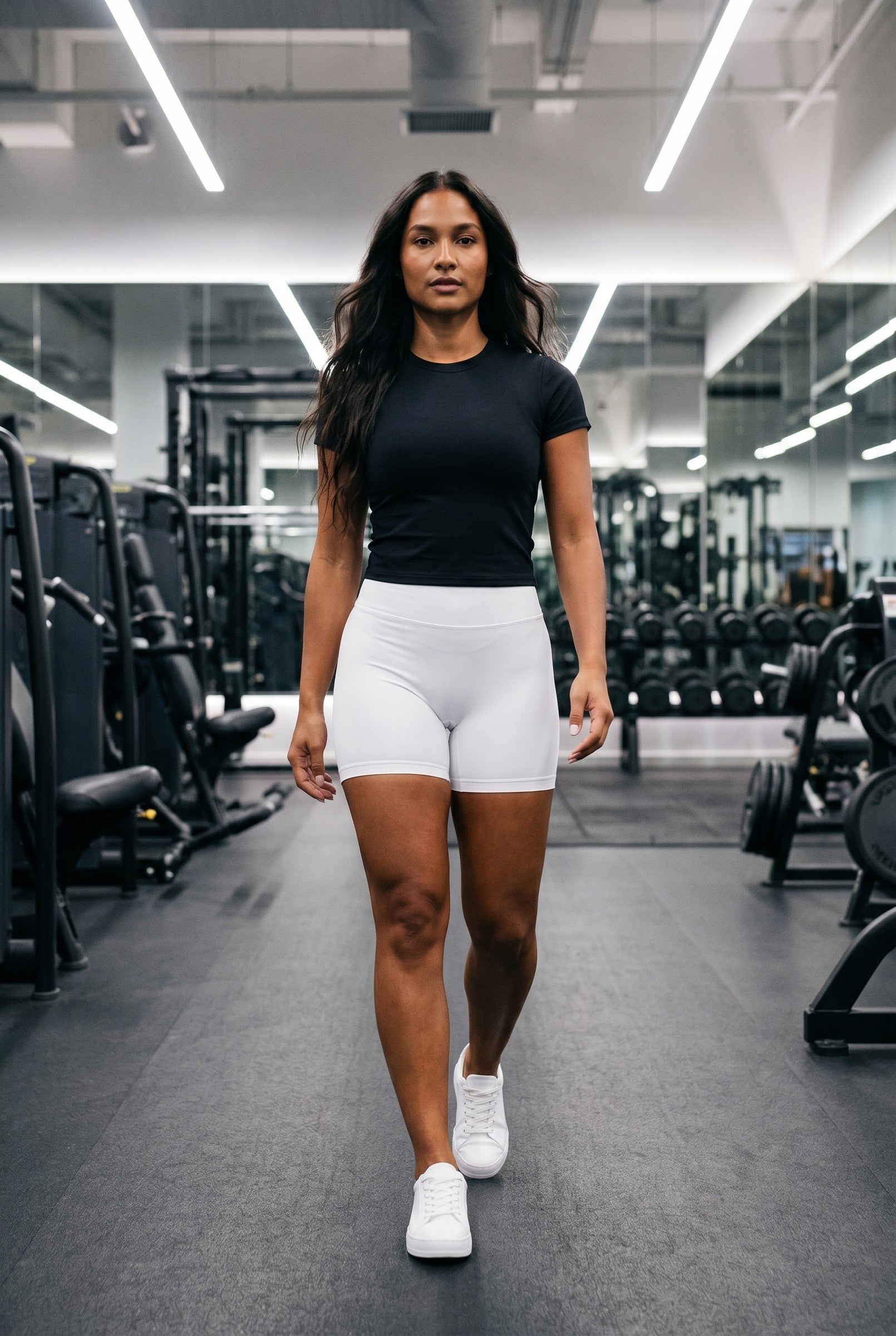 Women's Sculpt Seamless Gym Shorts | Blackstone London