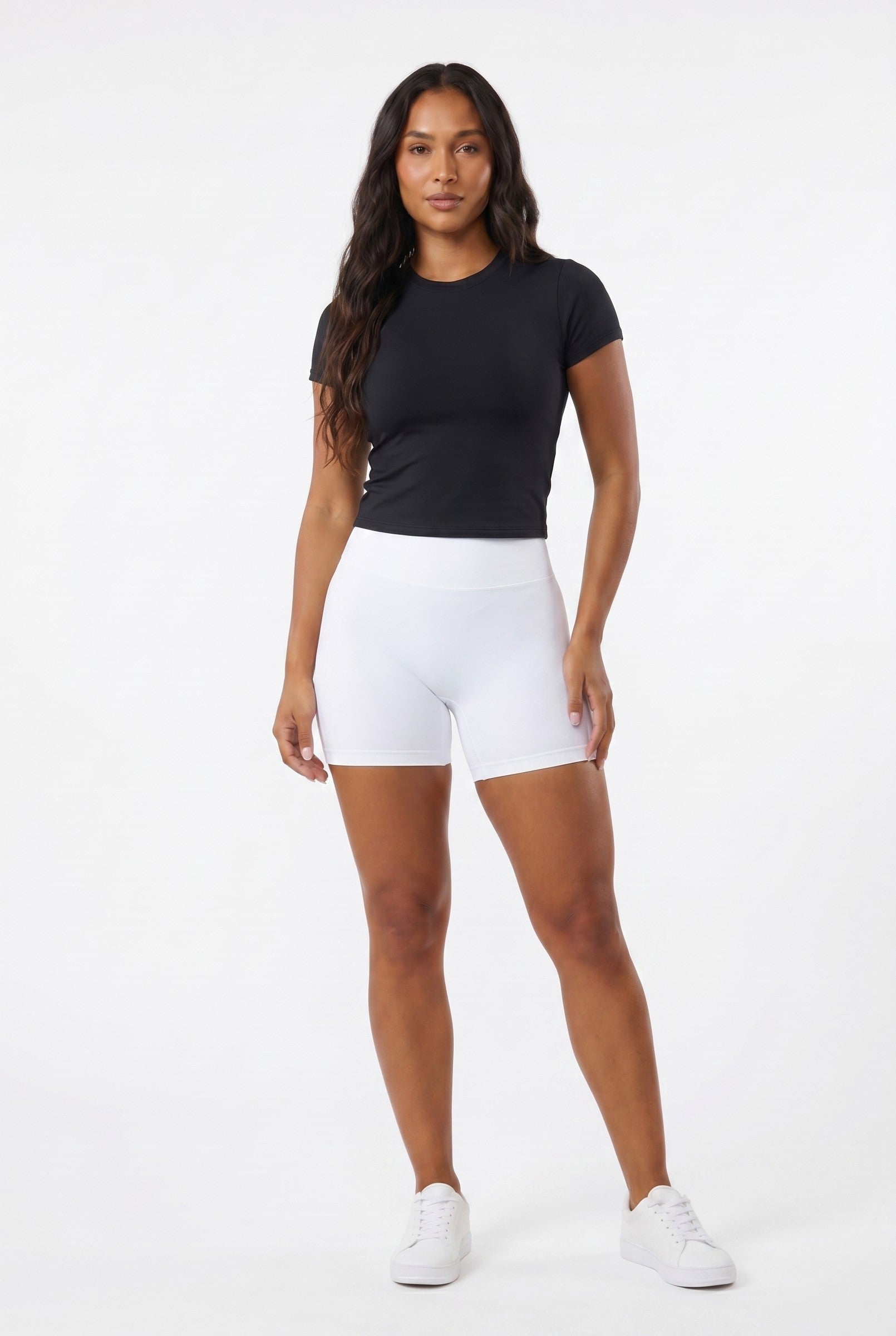 Women's Sculpt Seamless Gym Shorts | Blackstone London