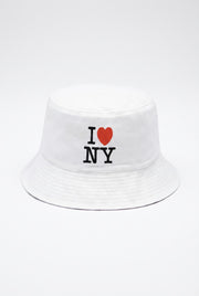 Women's I Heart NY Bucket Hat | Blackstone London