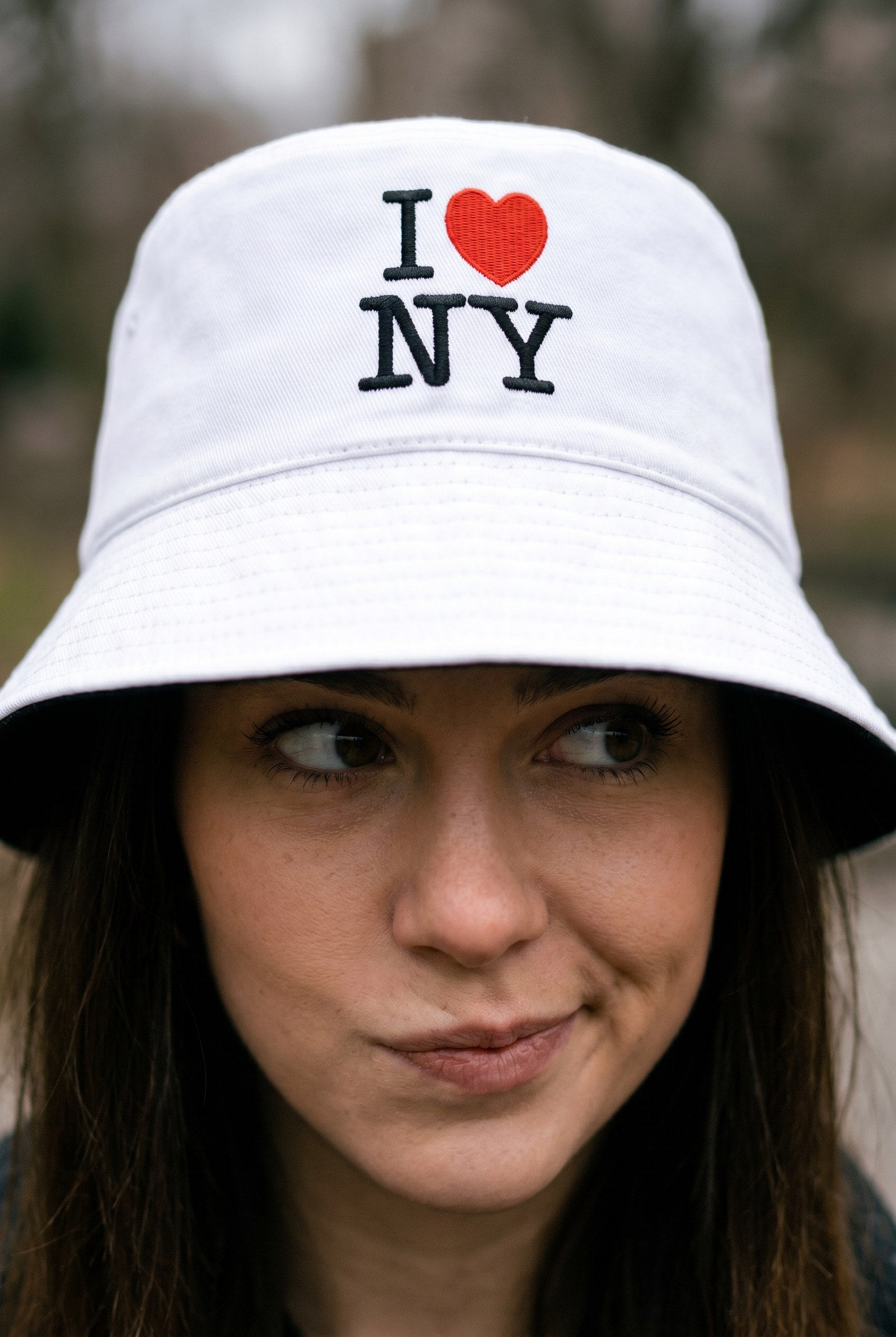 Women's I Heart NY Bucket Hat | Blackstone London