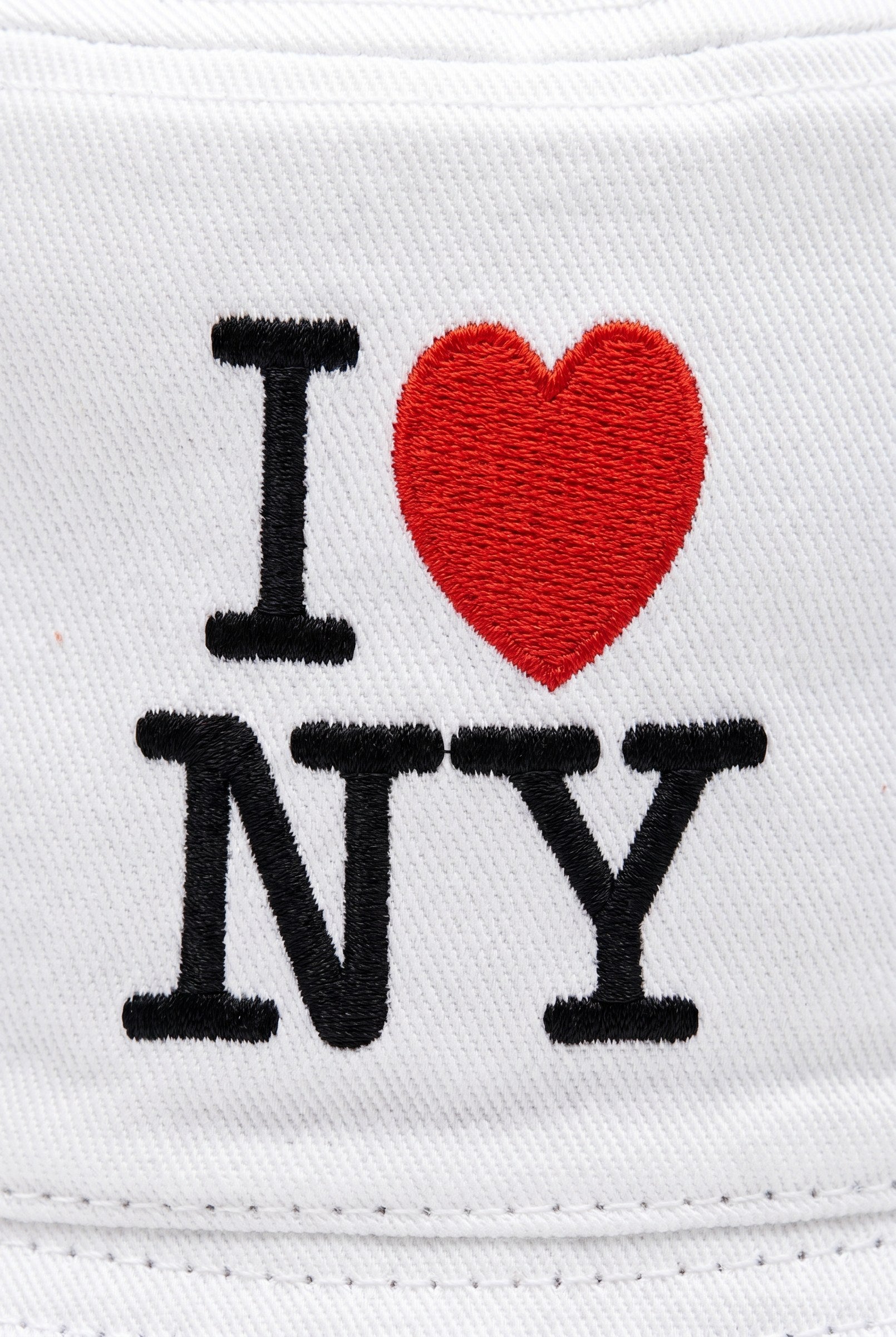 Women's I Heart NY Bucket Hat | Blackstone London