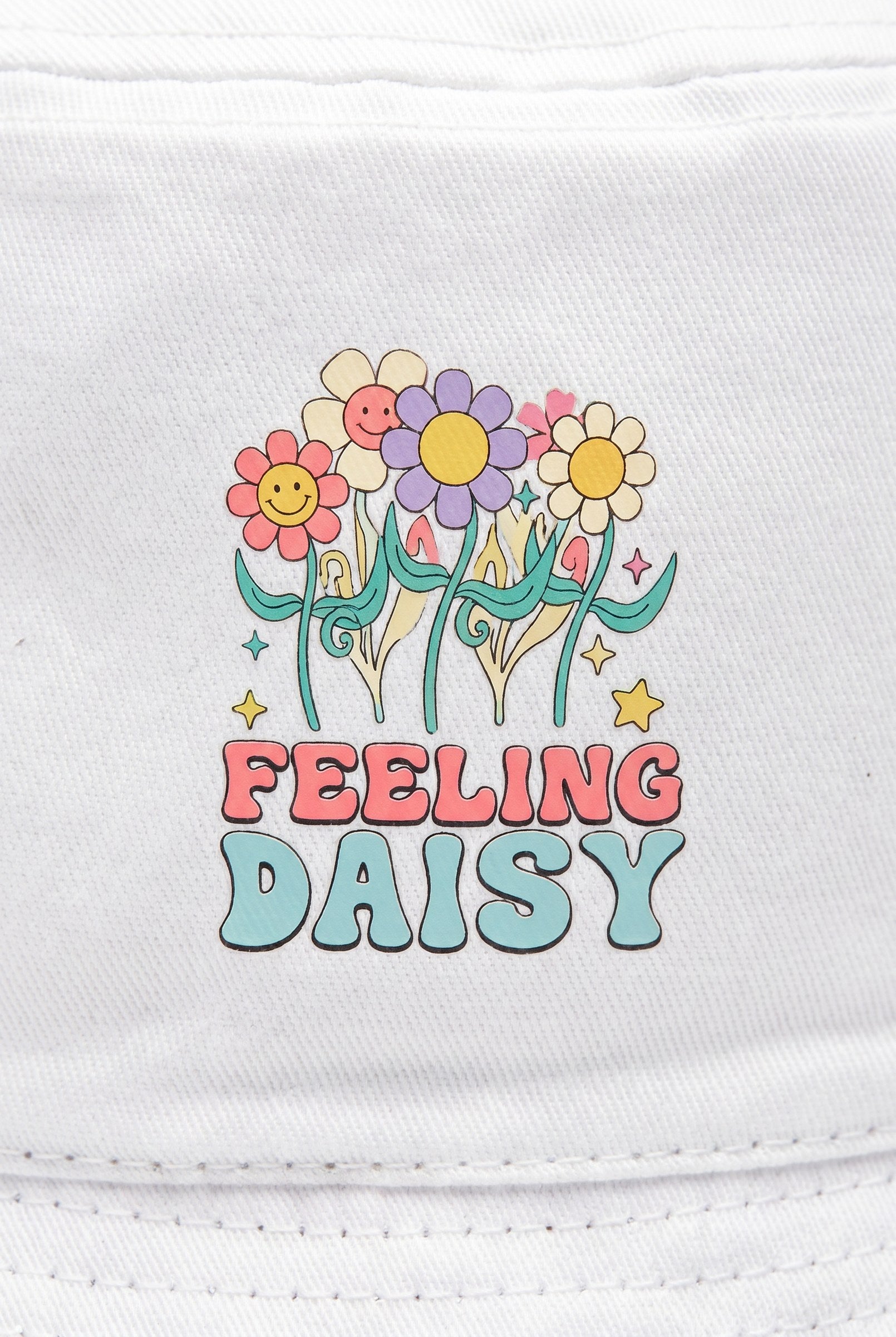 Men's Feeling Daisy Bucket Hat | Blackstone London