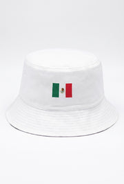 Men's Mexico Flag Bucket Hat | Blackstone London