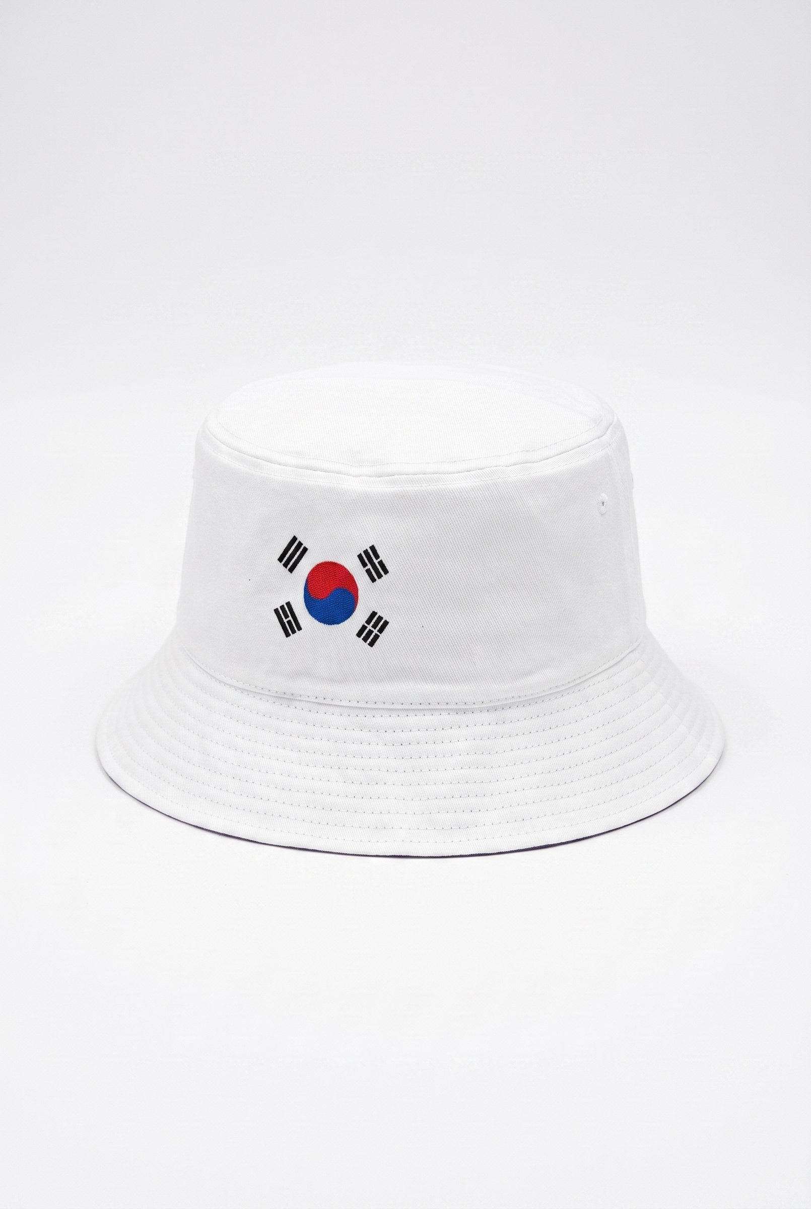 Women's Korea Flag Bucket Hat | Blackstone London