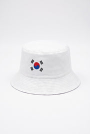Women's Korea Flag Bucket Hat | Blackstone London