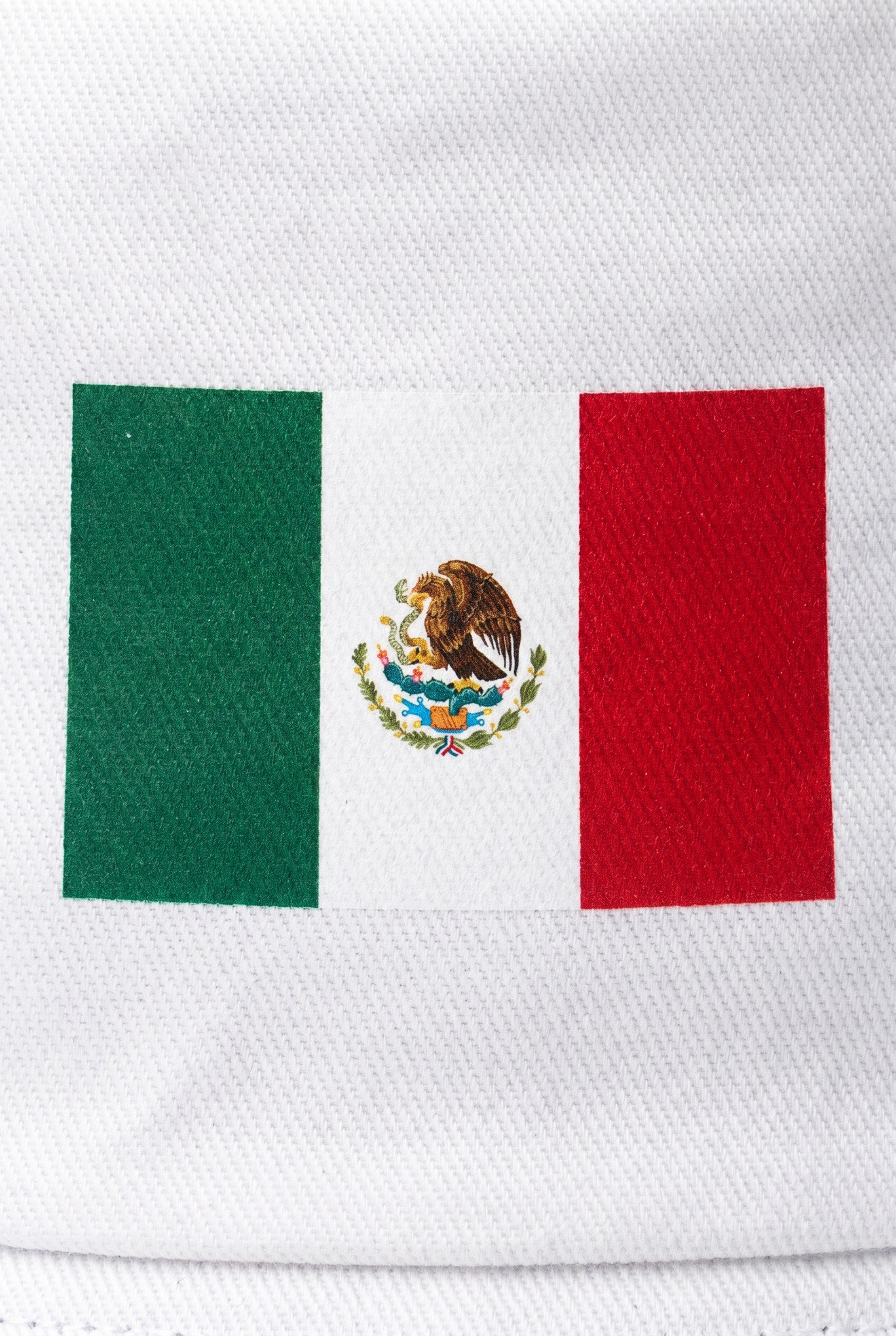Men's Mexico Flag Bucket Hat | Blackstone London