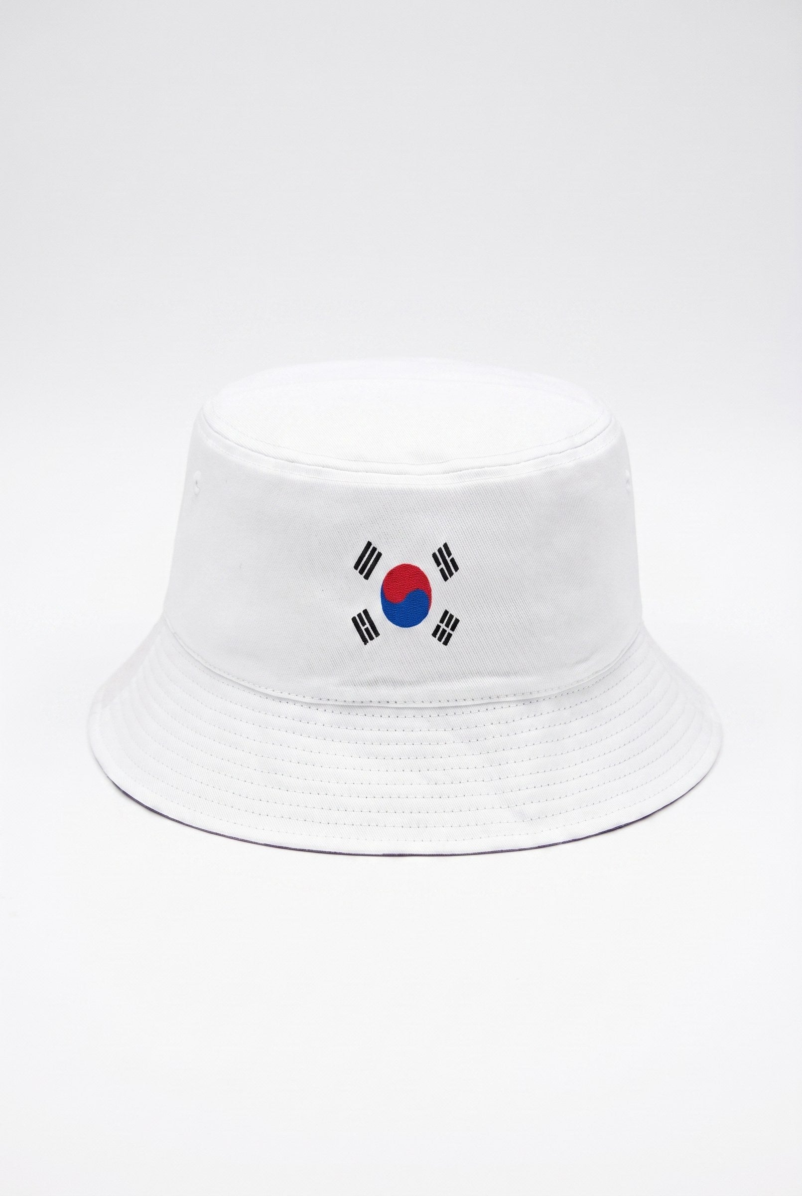 Women's Korea Flag Bucket Hat | Blackstone London
