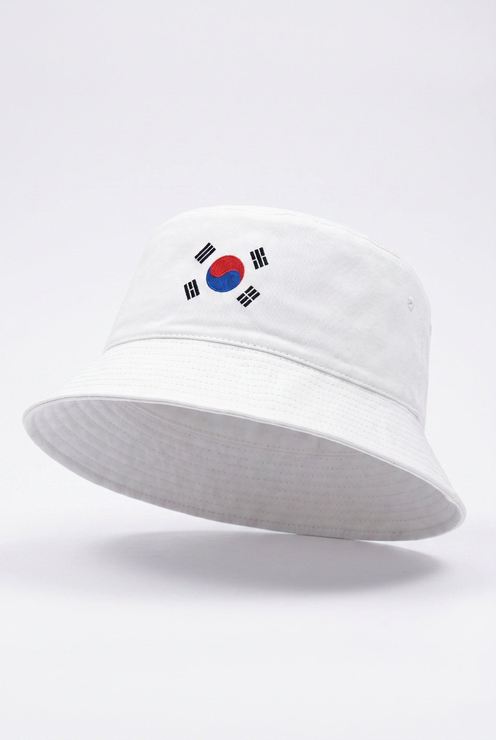 Women's Korea Flag Bucket Hat | Blackstone London