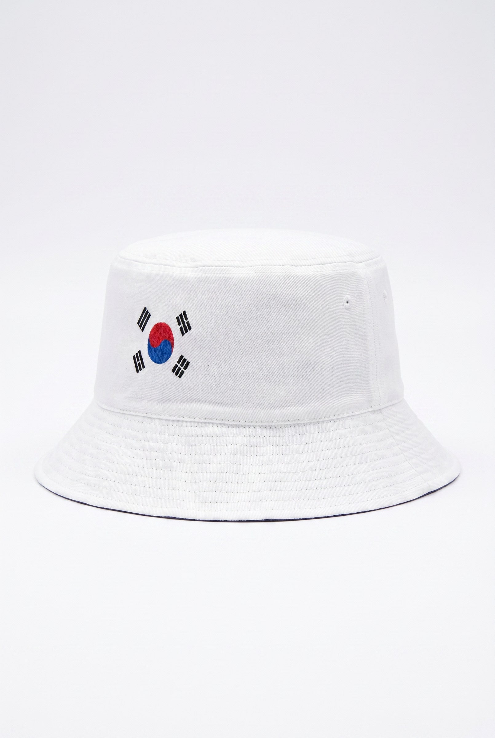 Women's Korea Flag Bucket Hat | Blackstone London