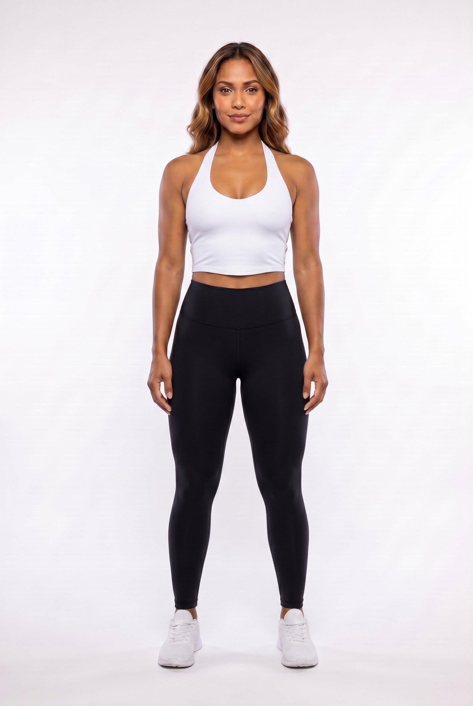 Women's Halter Shelf Tank Top | Blackstone London