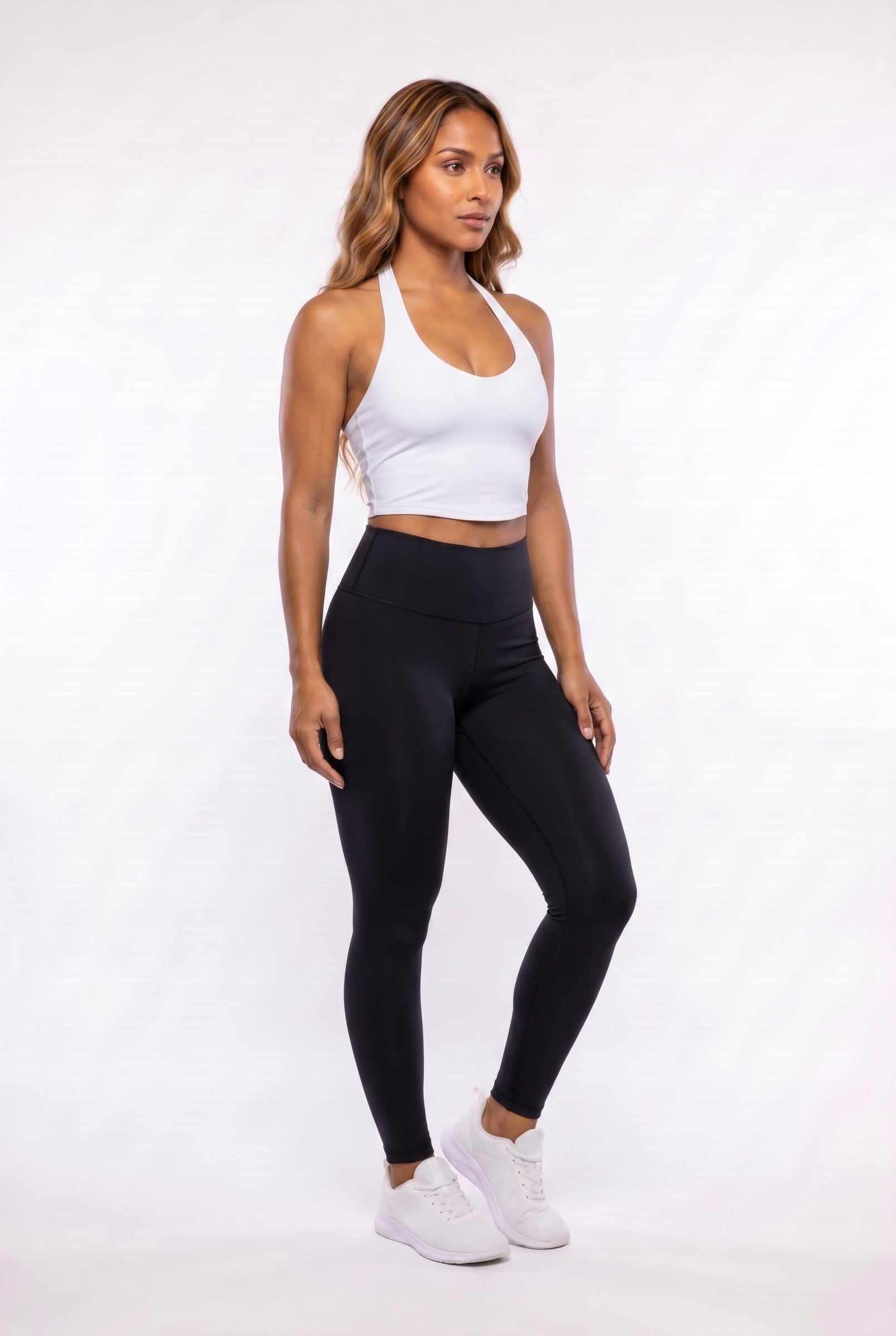 Women's Halter Shelf Tank Top | Blackstone London