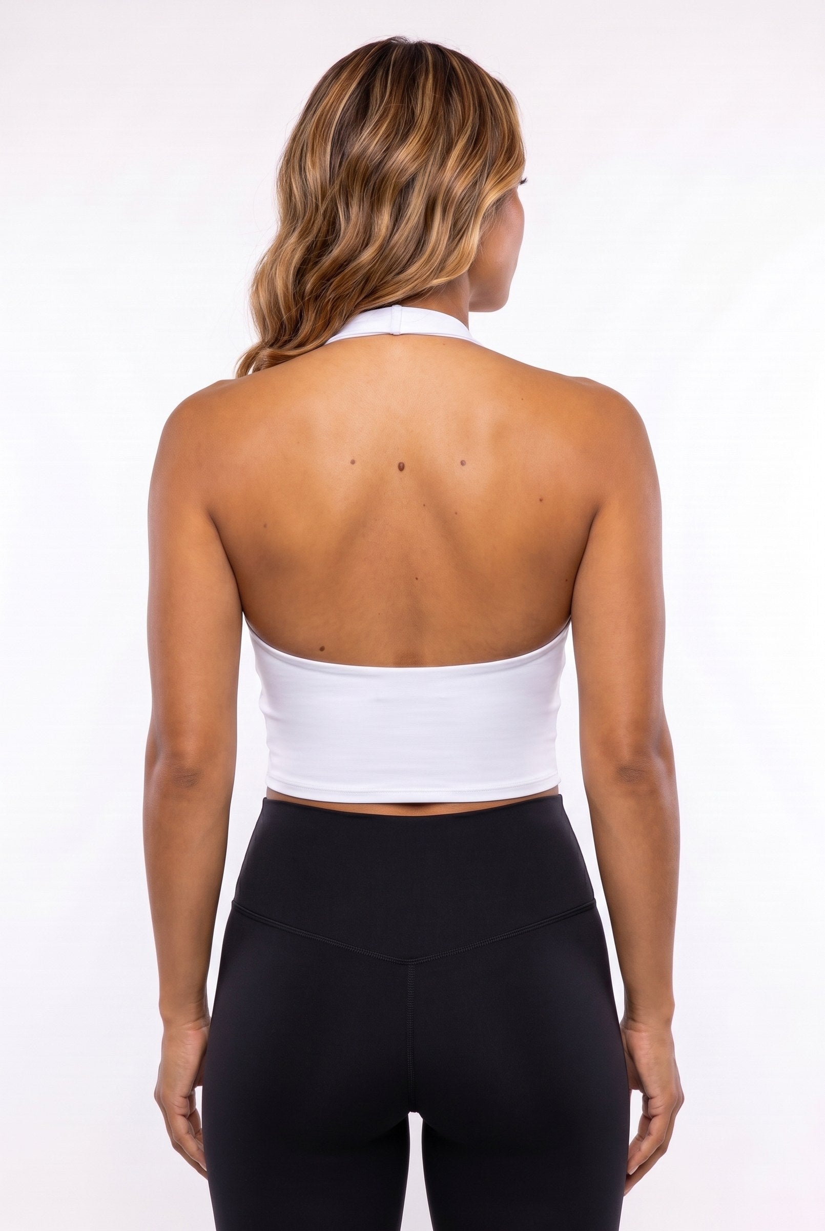 Women's Halter Shelf Tank Top | Blackstone London