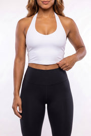 Women's Halter Shelf Tank Top | Blackstone London