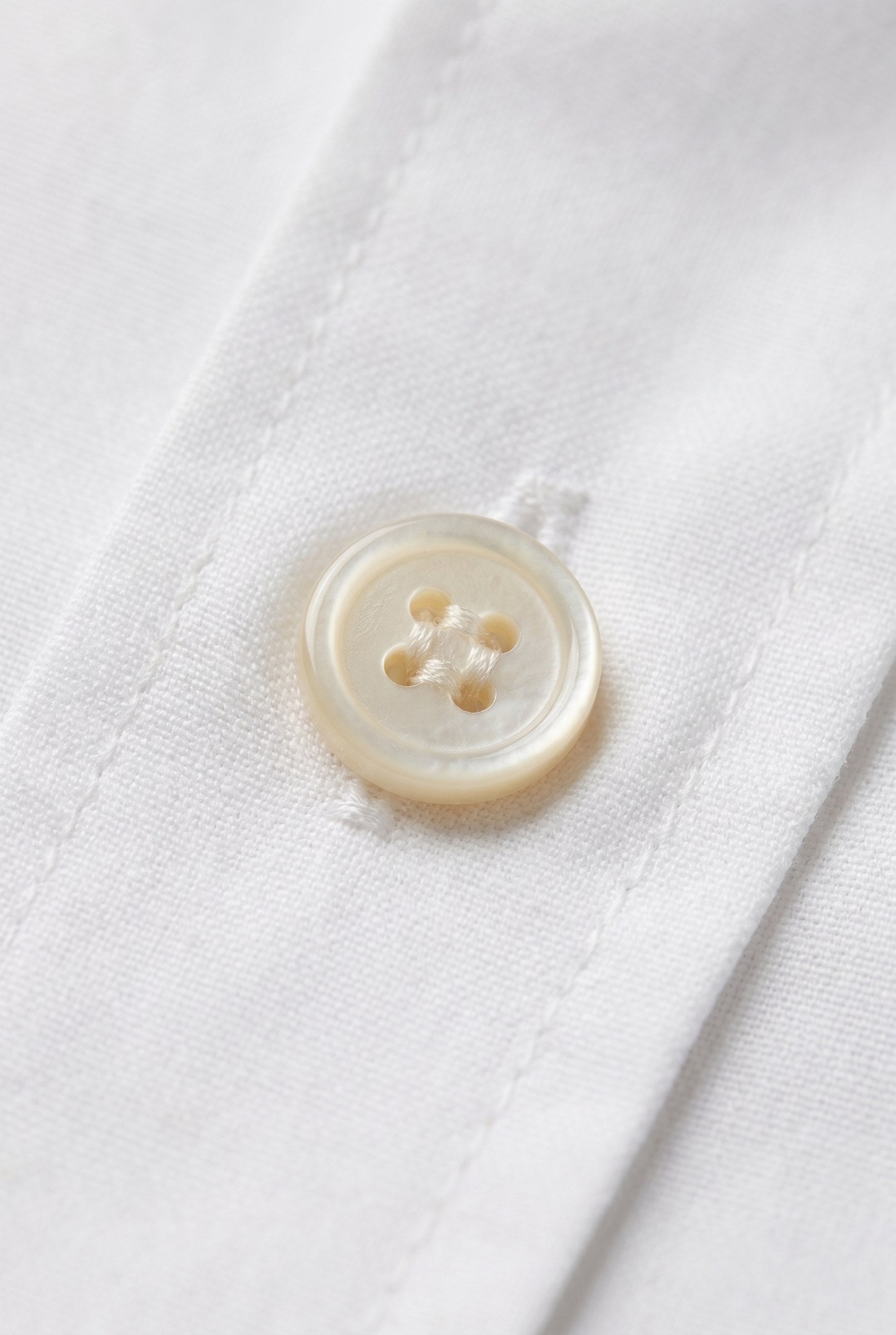 Men's White Poplin Slim Fit Formal Shirt | Blackstone London