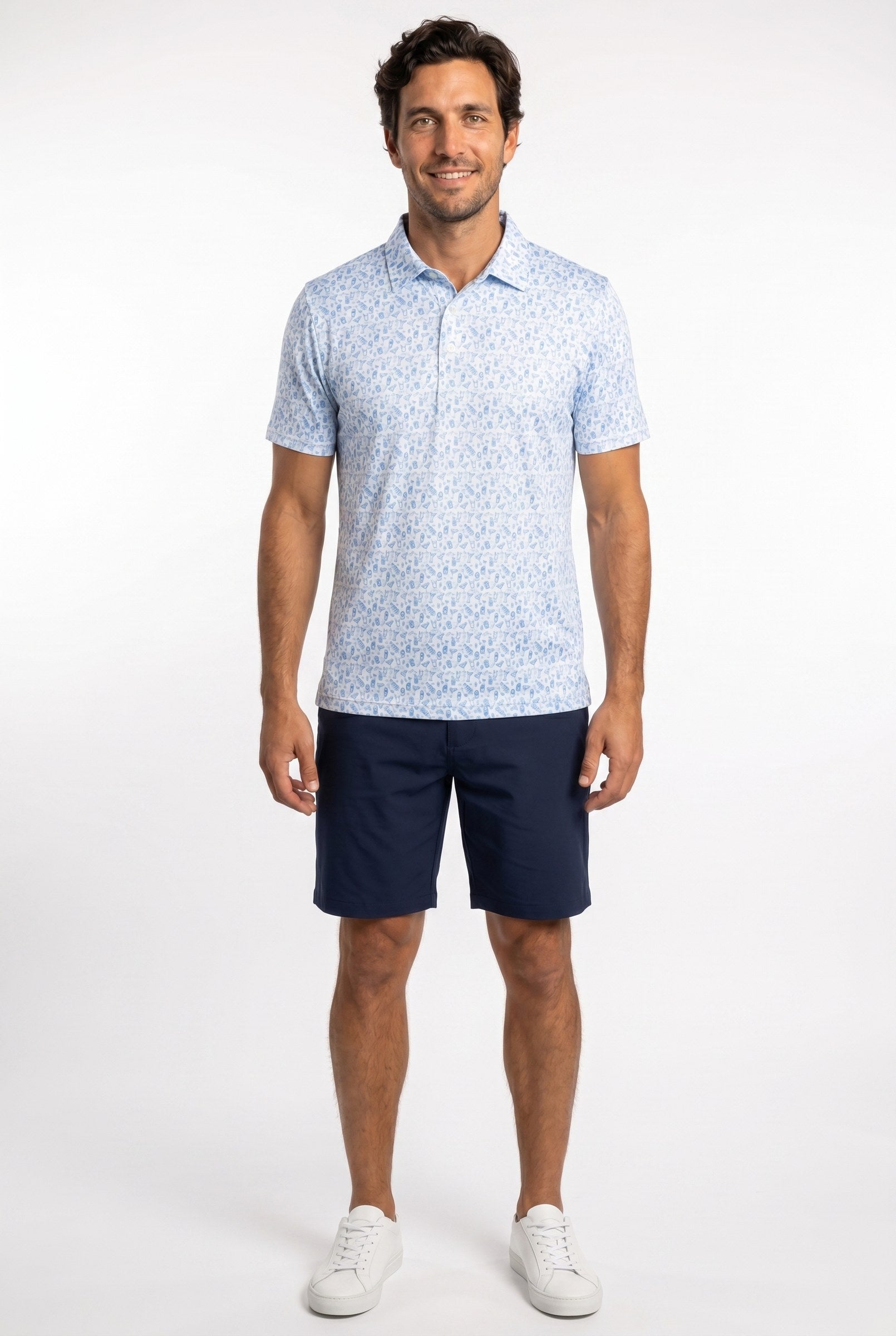 Men's Performance Polo Shirt | Blackstone London