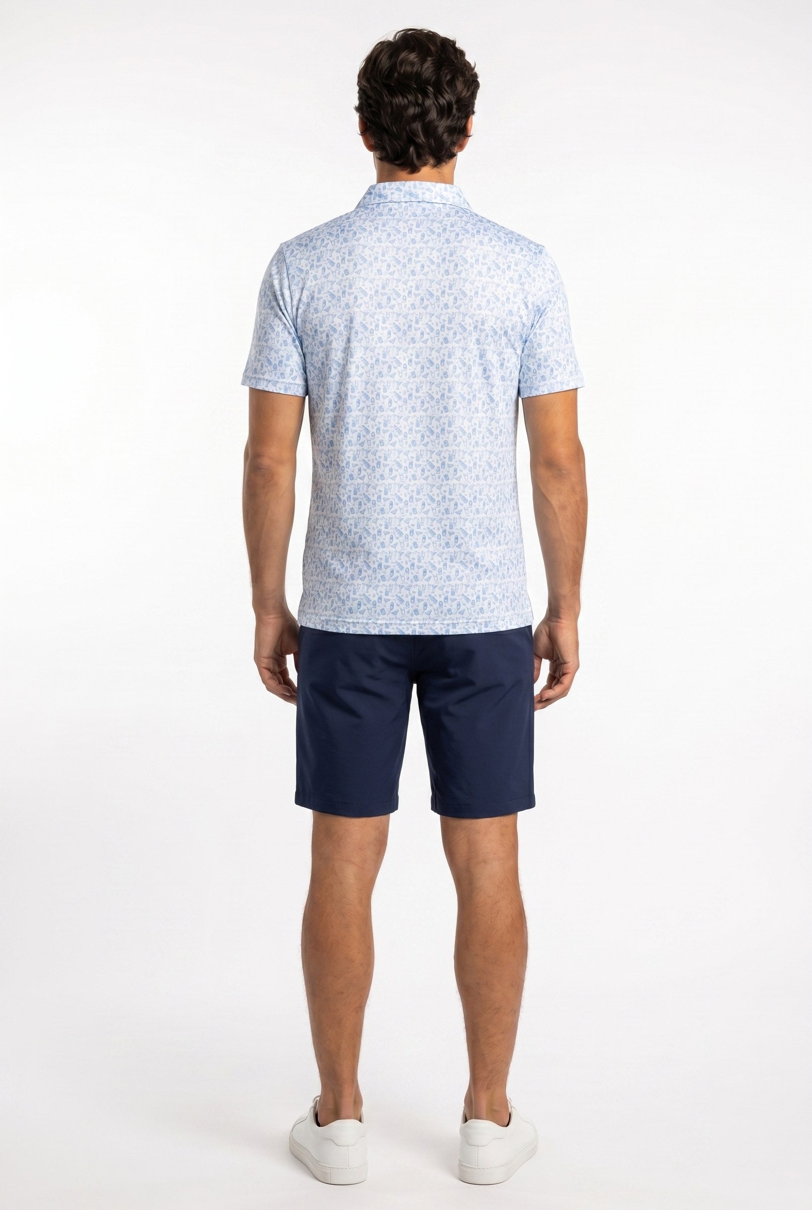 Men's Performance Polo Shirt | Blackstone London