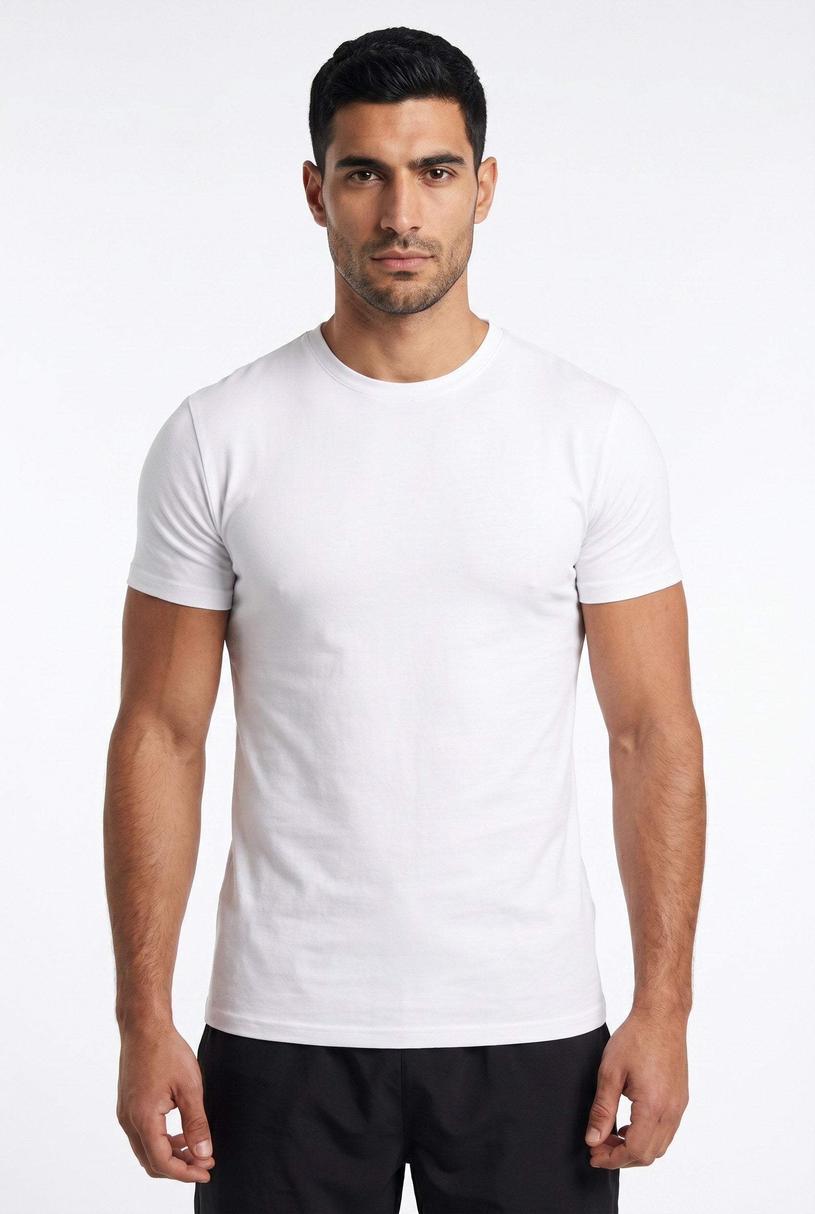 Men's Fundamental Jersey Tee | Blackstone London