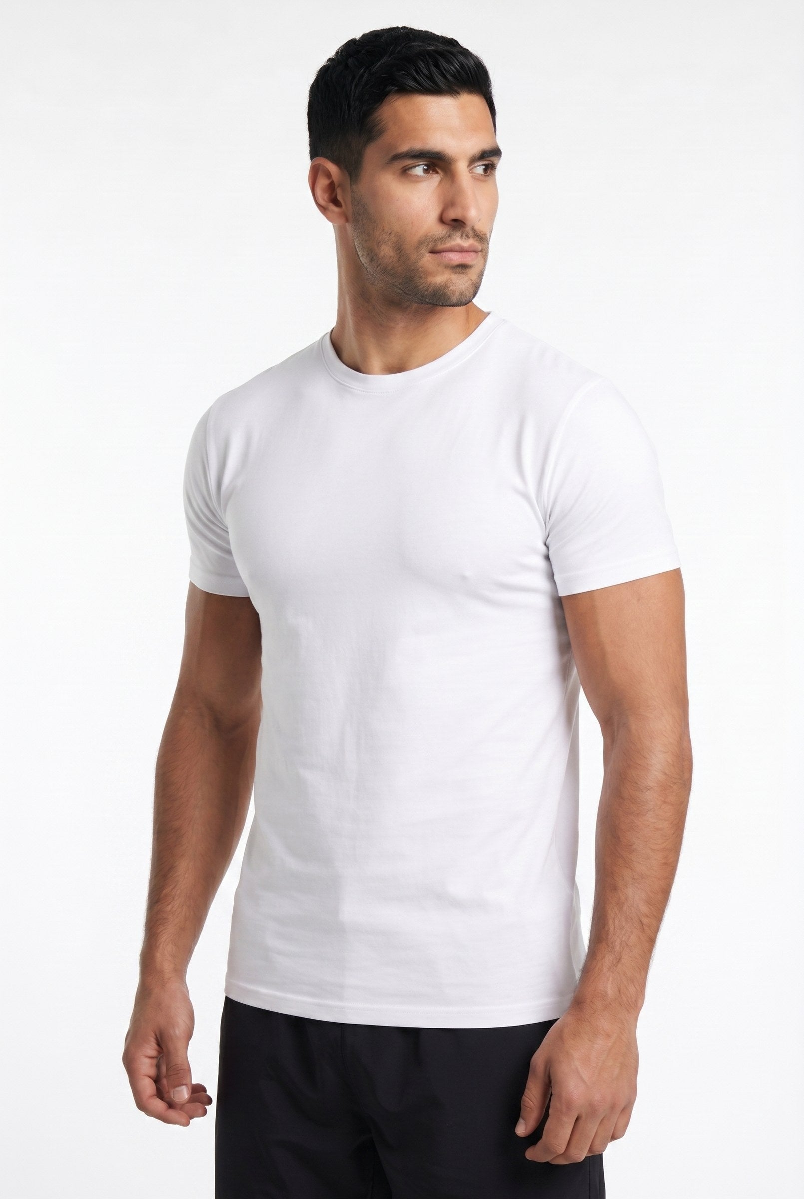 Men's Fundamental Jersey Tee | Blackstone London
