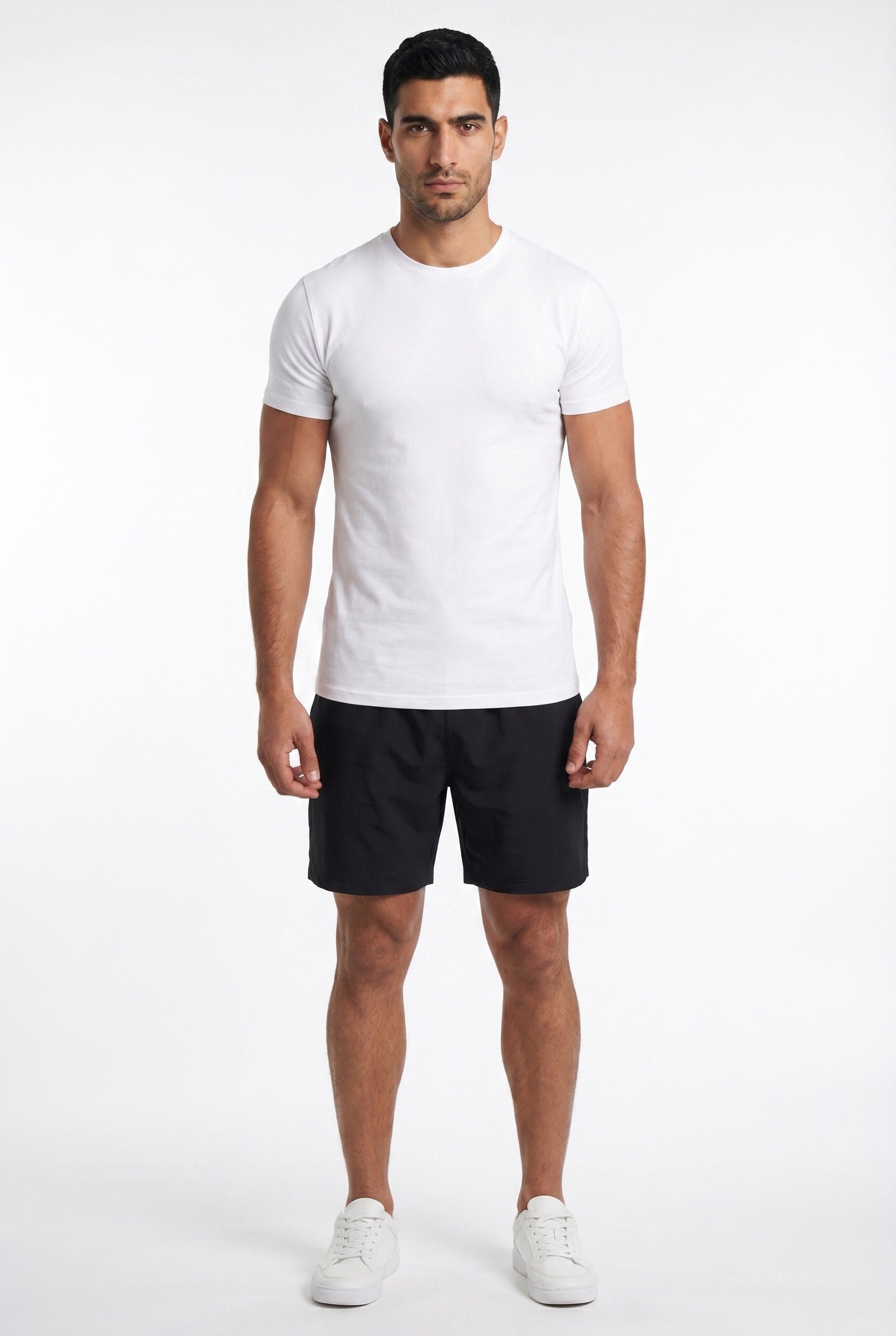 Men's Fundamental Jersey Tee | Blackstone London