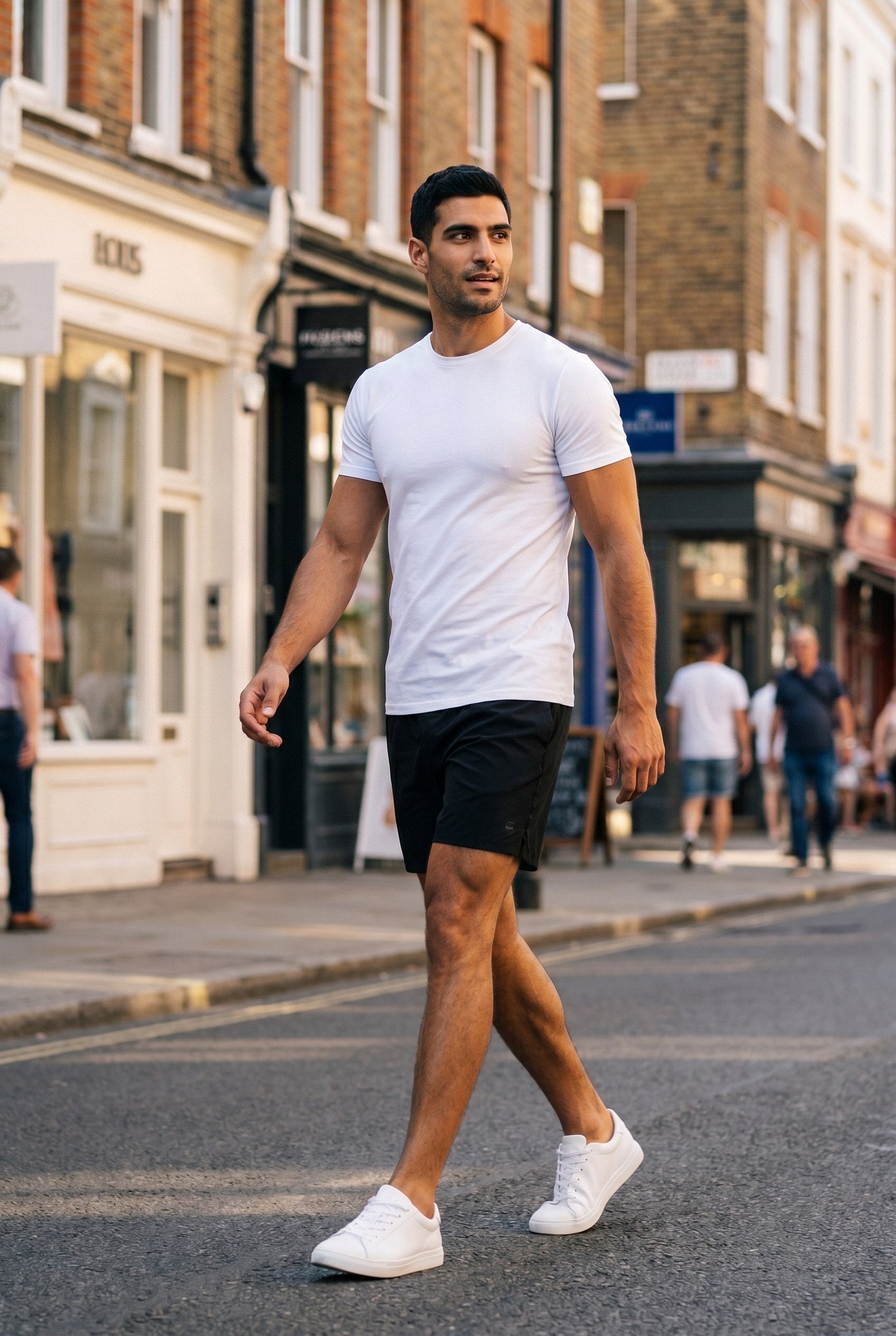 Men's Fundamental Jersey Tee | Blackstone London