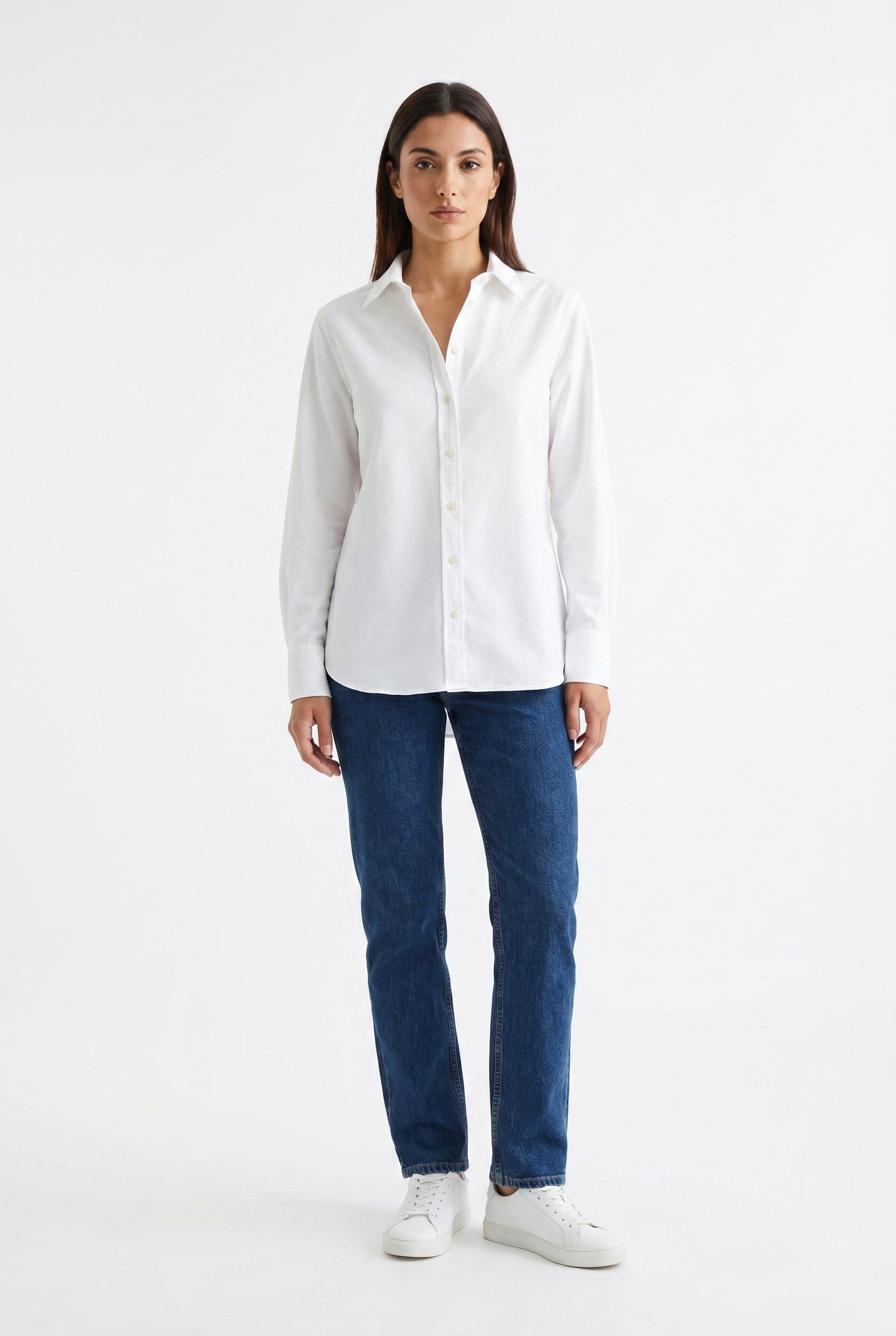 Women's Classic Oxford Cotton Shirt | Blackstone London