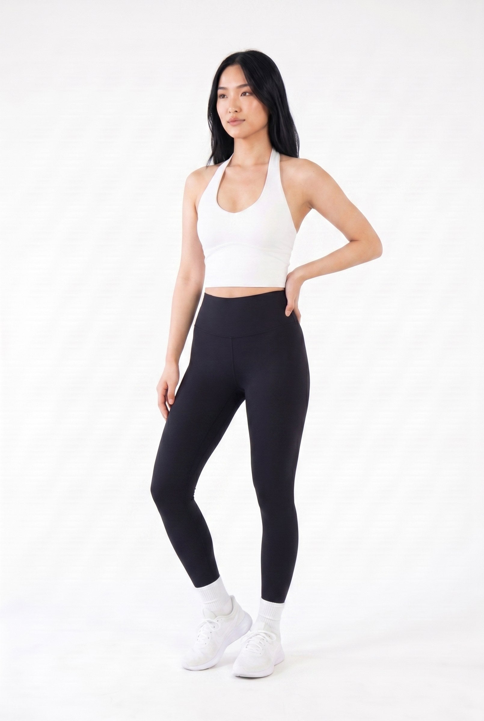 Women's NKD Halter Shelf Tank Top | Blackstone London