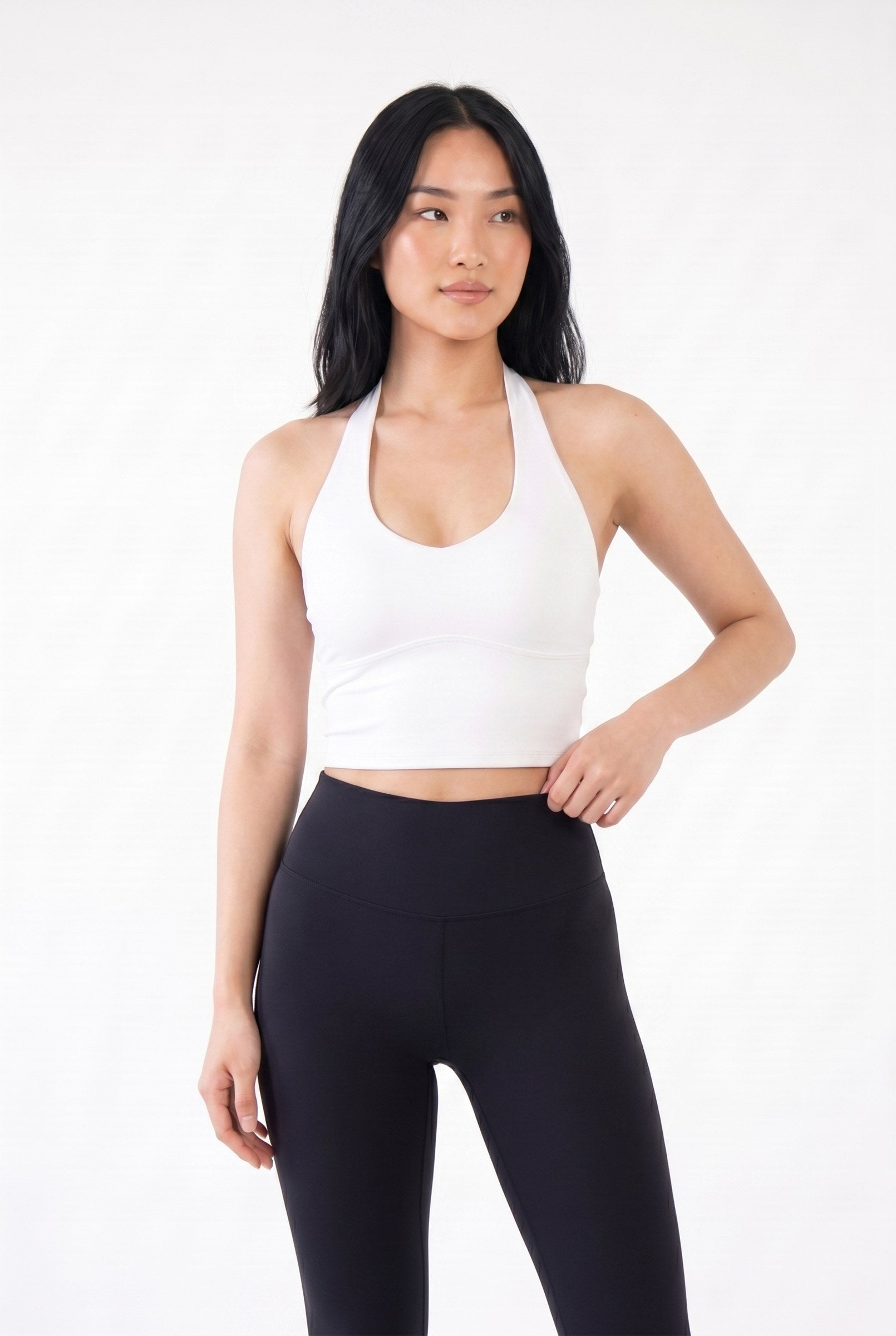 Women's NKD Halter Shelf Tank Top | Blackstone London
