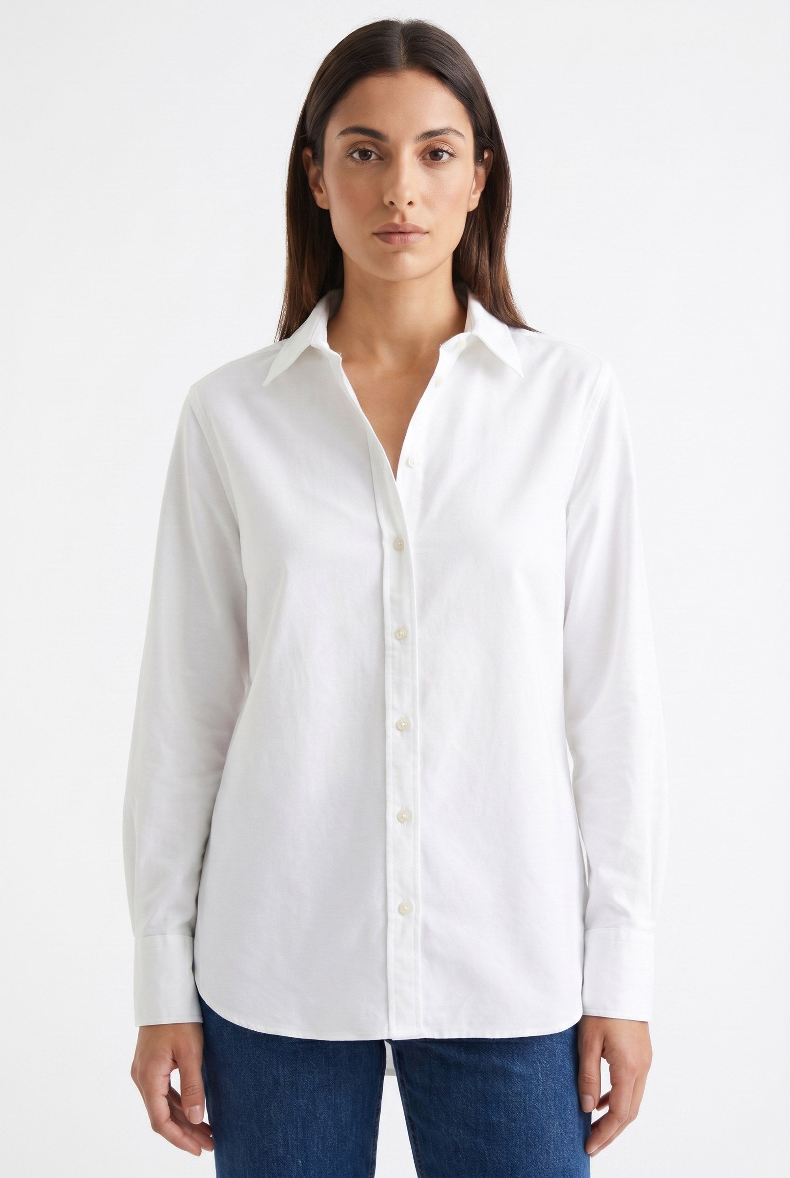 Women's Classic Oxford Cotton Shirt | Blackstone London