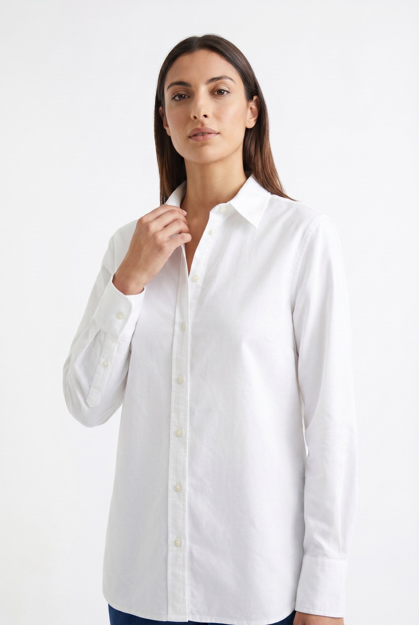 Women's Classic Oxford Cotton Shirt | Blackstone London