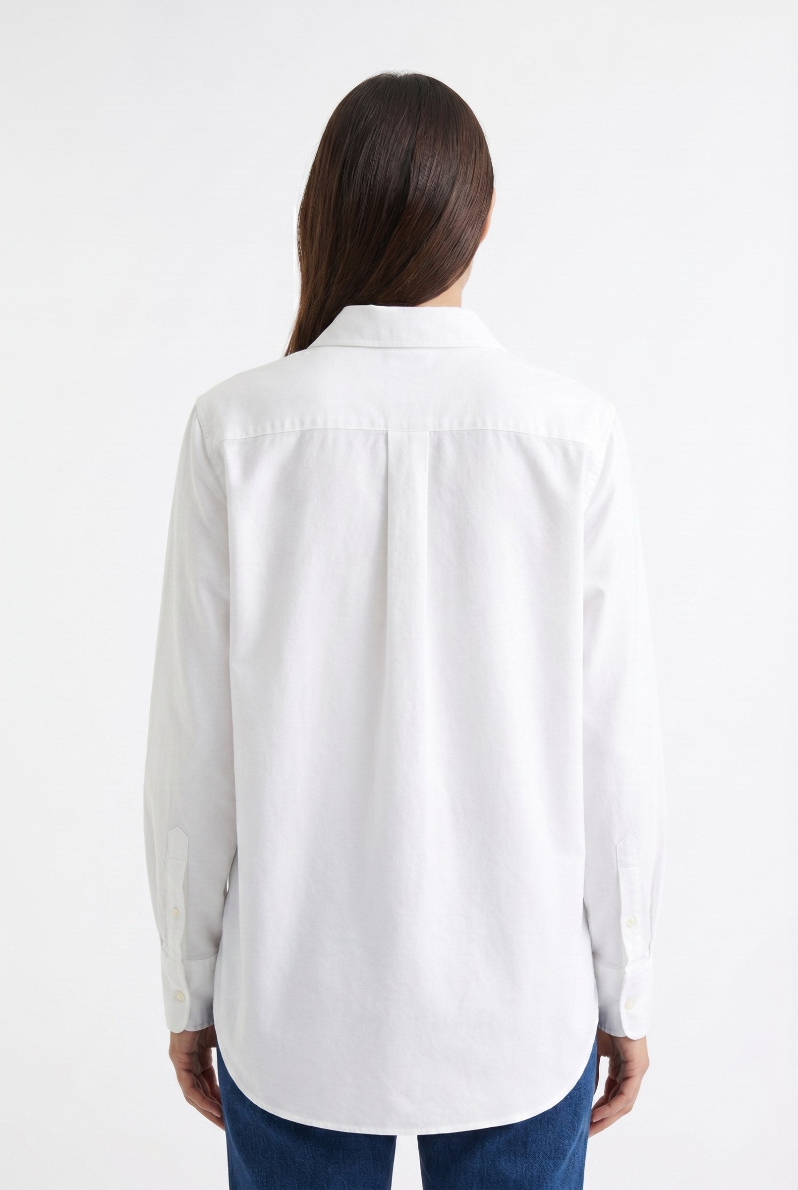 Women's Classic Oxford Cotton Shirt | Blackstone London