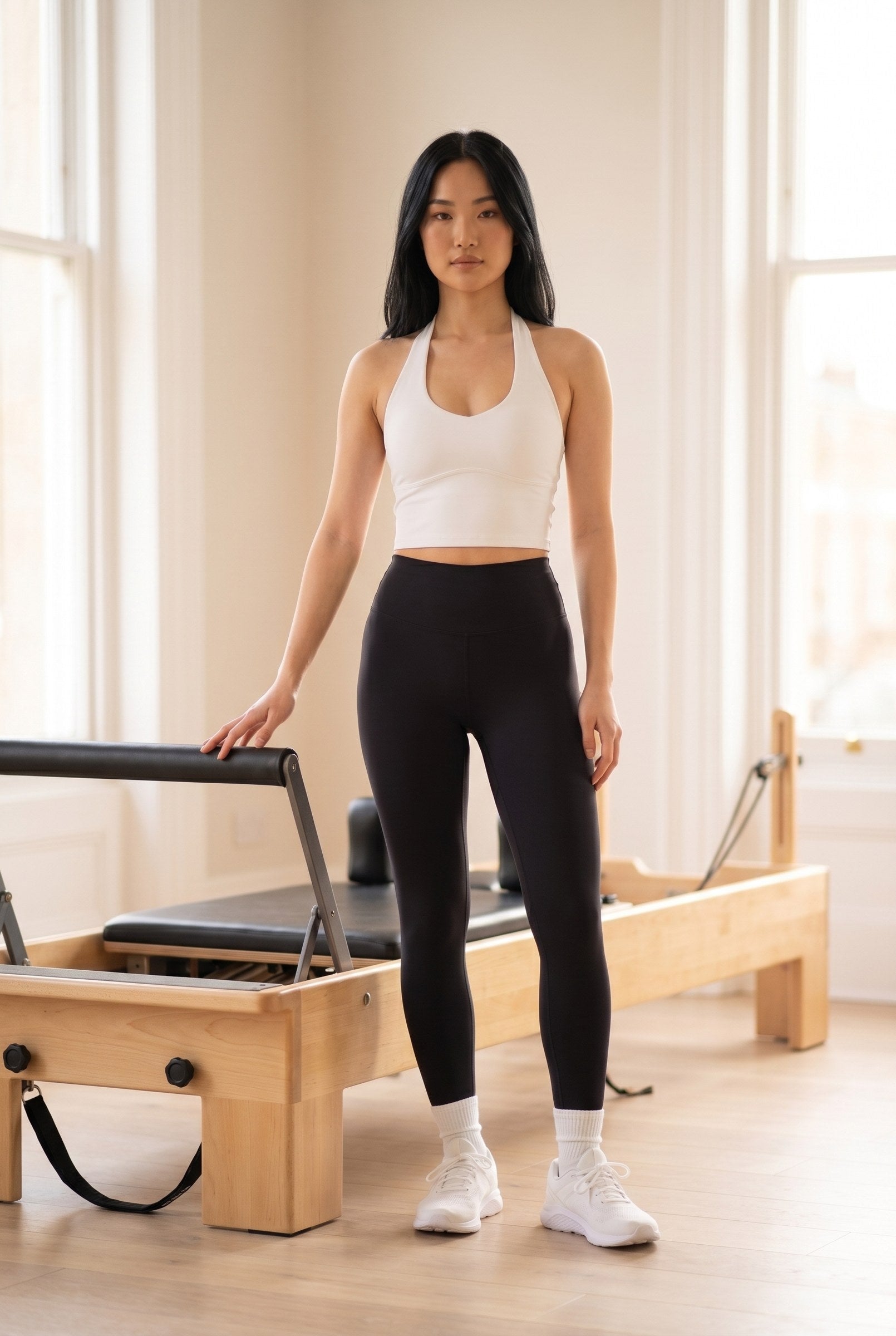 Women's NKD Halter Shelf Tank Top | Blackstone London