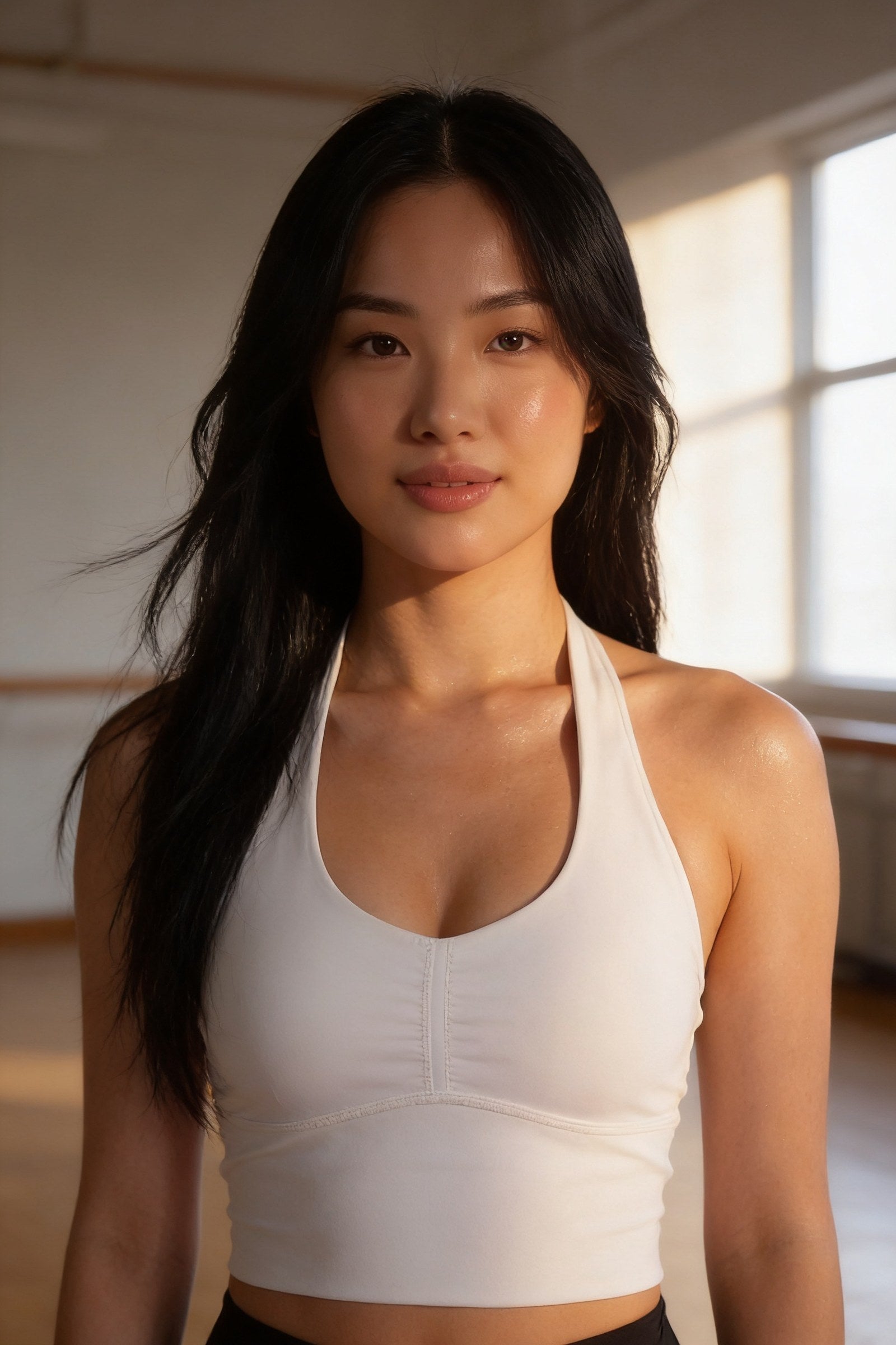 Women's NKD Halter Shelf Tank Top | Blackstone London