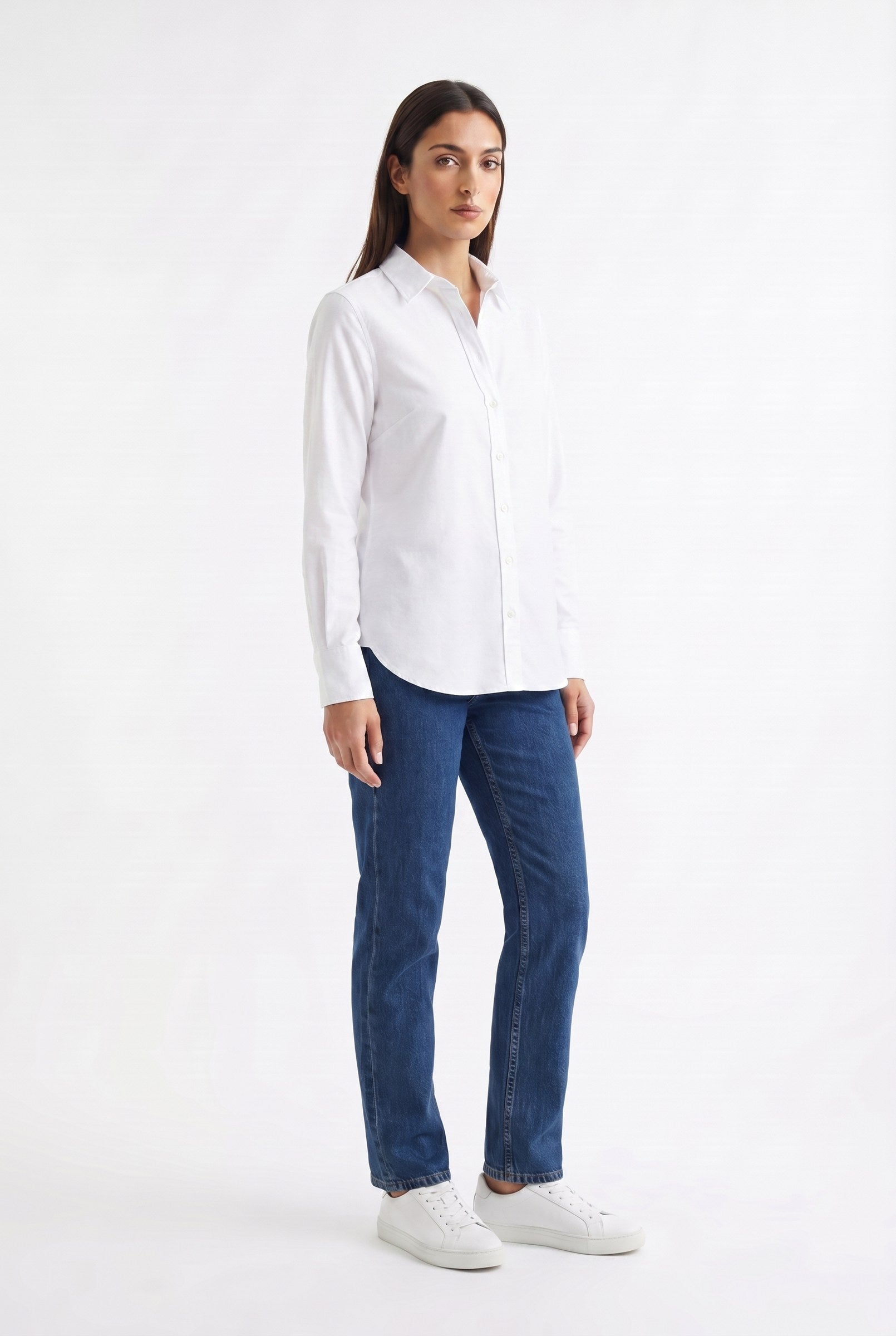 Women's Classic Oxford Cotton Shirt | Blackstone London