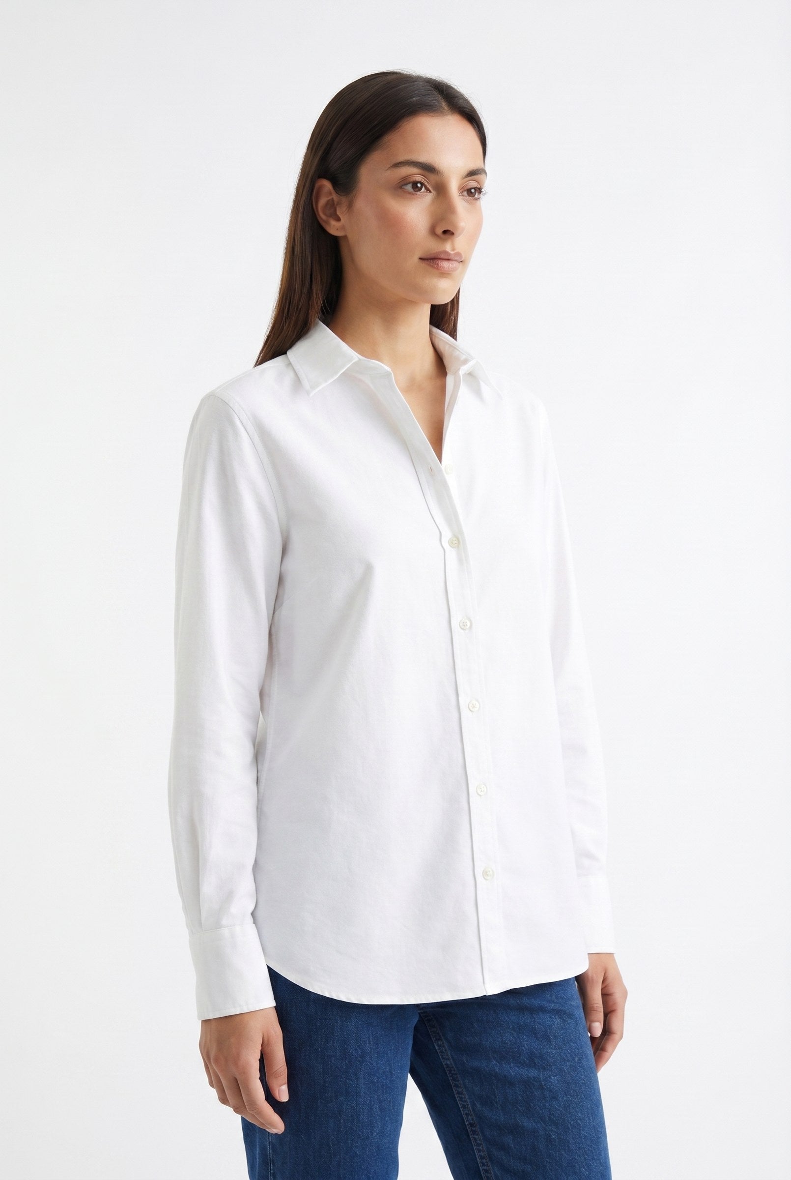 Women's Classic Oxford Cotton Shirt | Blackstone London